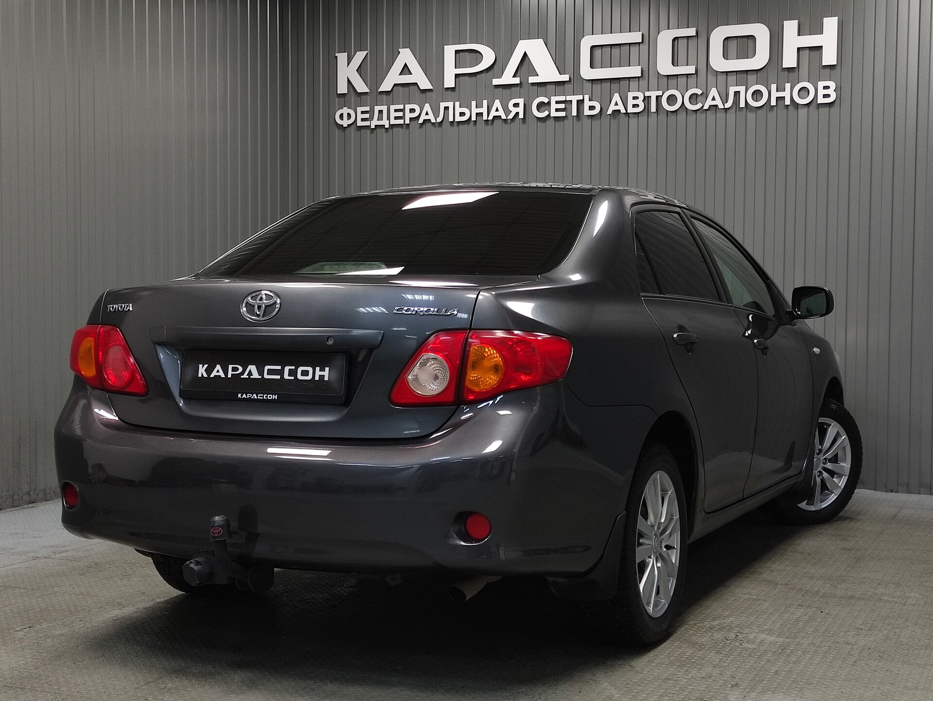 Toyota Corolla, X (E140, E150) 2008 Toyota Corolla, X (E140, E150) 2008