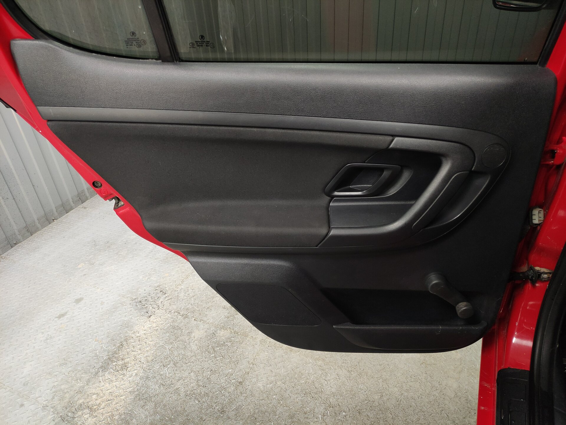 Skoda Fabia, II Рестайлинг 2012