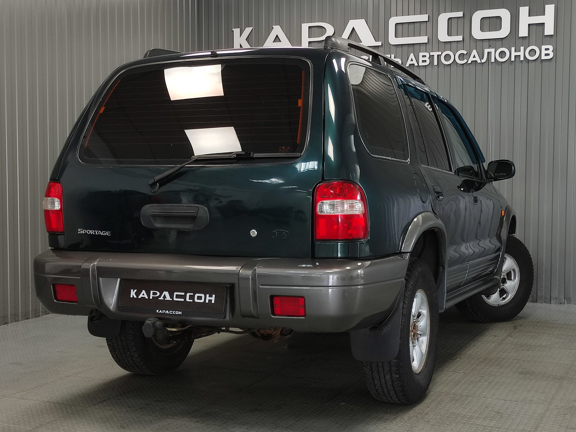 Kia Sportage, I 2006 Kia Sportage, I 2006
