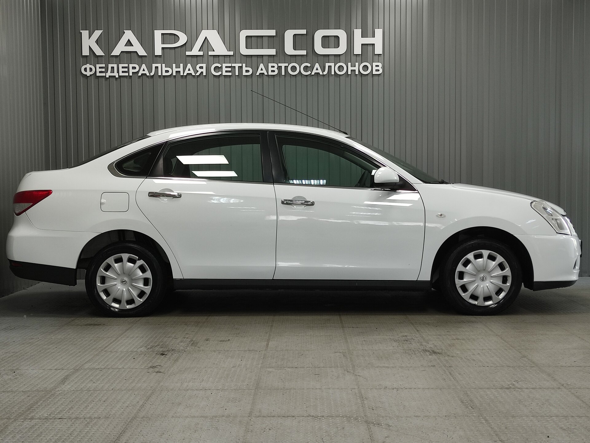 Nissan Almera, III (G15) 2017