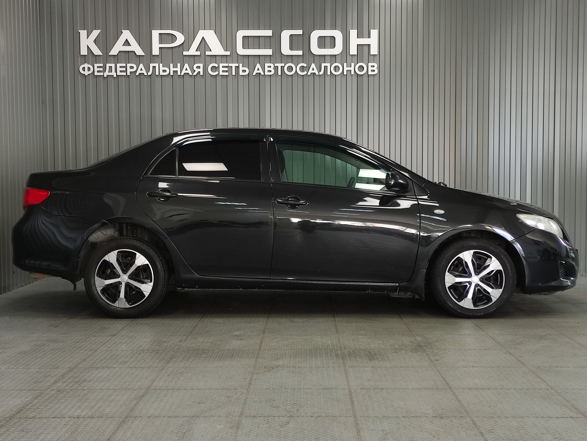 Toyota Corolla, X (E140, E150) 2008 Toyota Corolla, X (E140, E150) 2008