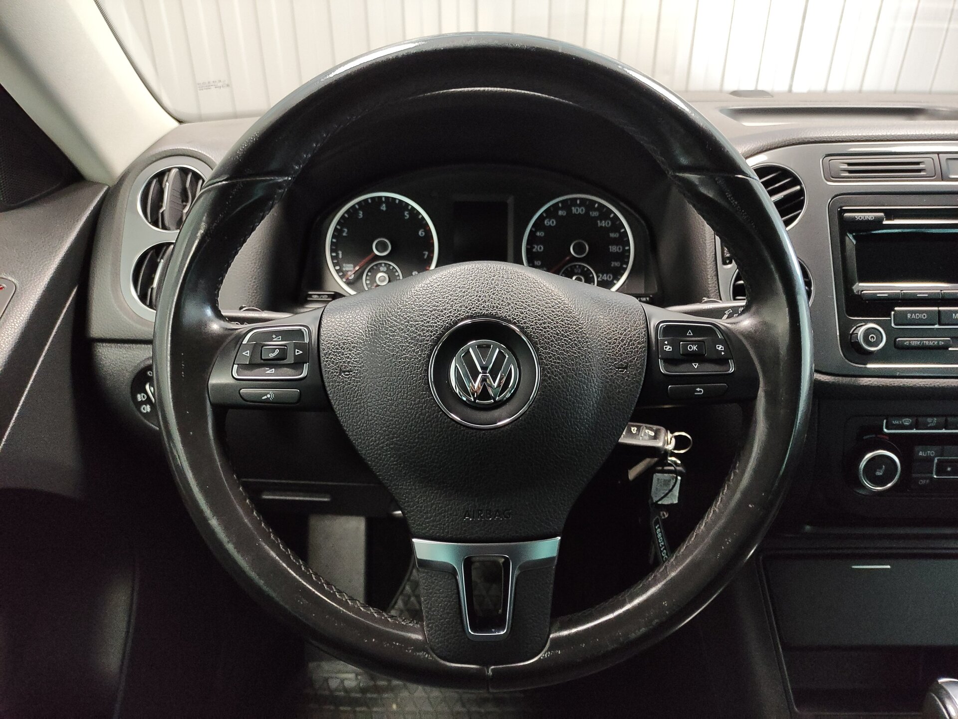 Volkswagen Tiguan, I Рестайлинг 2013 Volkswagen Tiguan, I Рестайлинг 2013