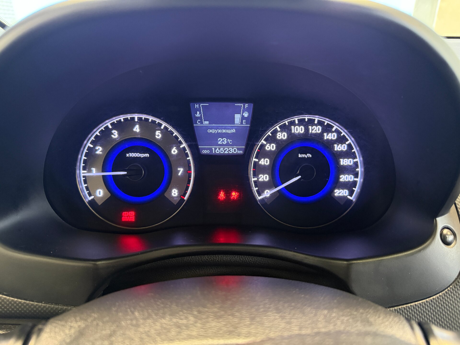 Hyundai Solaris, I 2011 Hyundai Solaris, I 2011