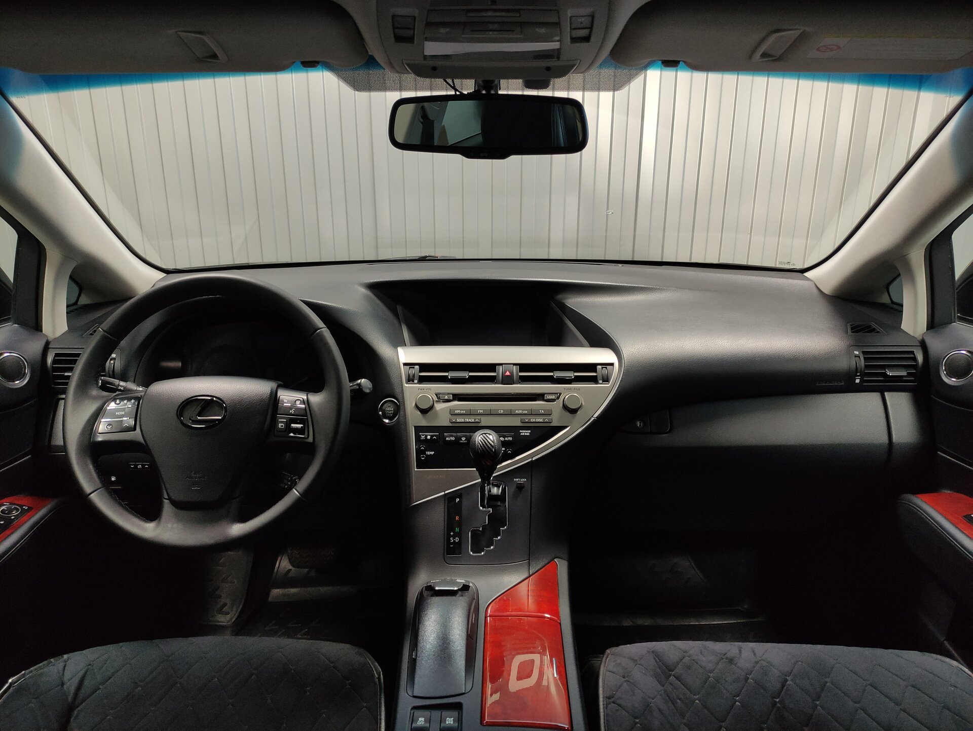Lexus RX, III 2010