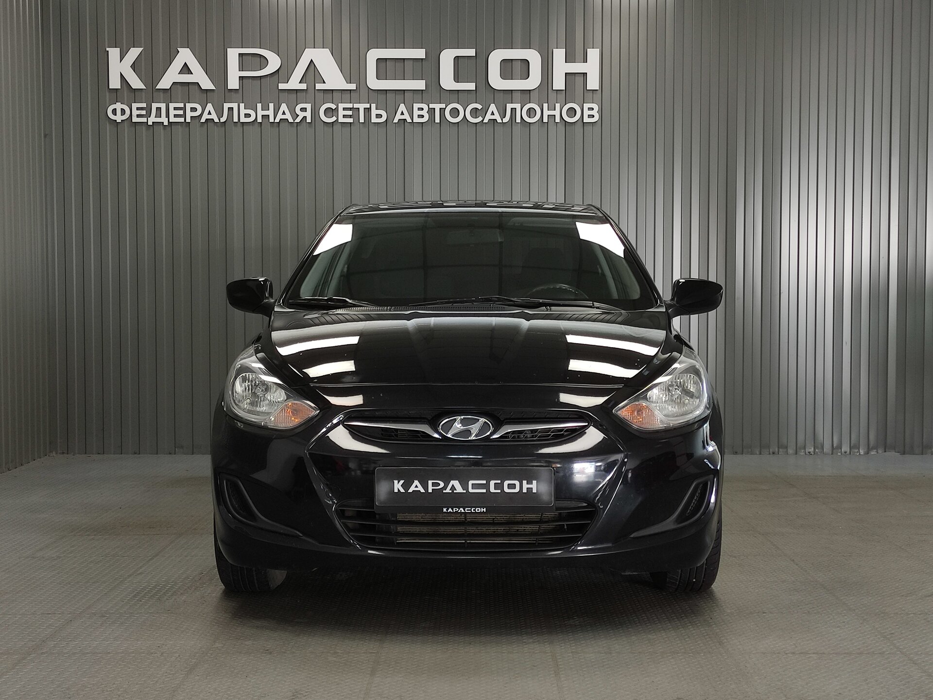 Hyundai Solaris, I 2013