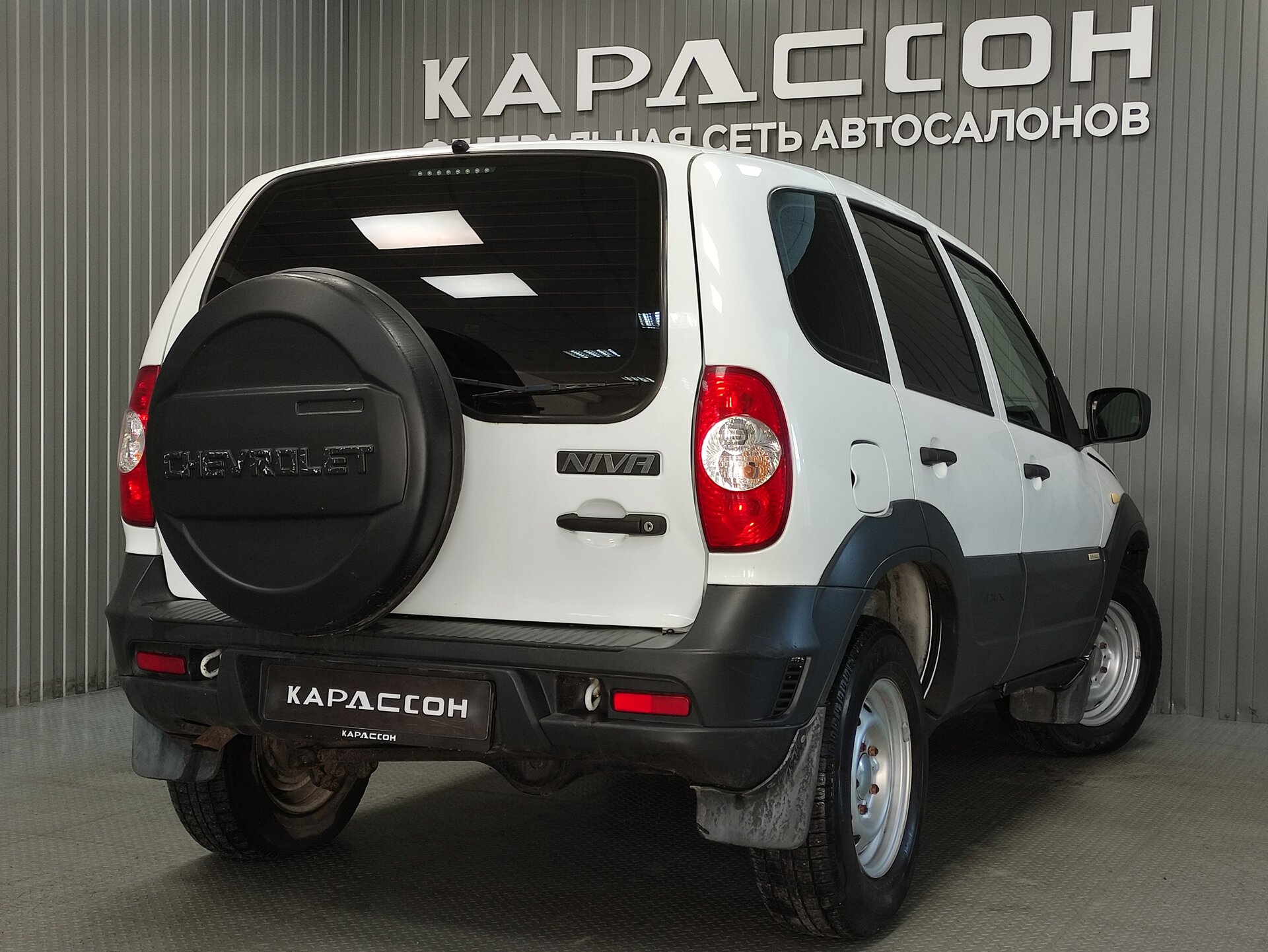 Chevrolet Niva, I Рестайлинг 2016 Chevrolet Niva, I Рестайлинг 2016
