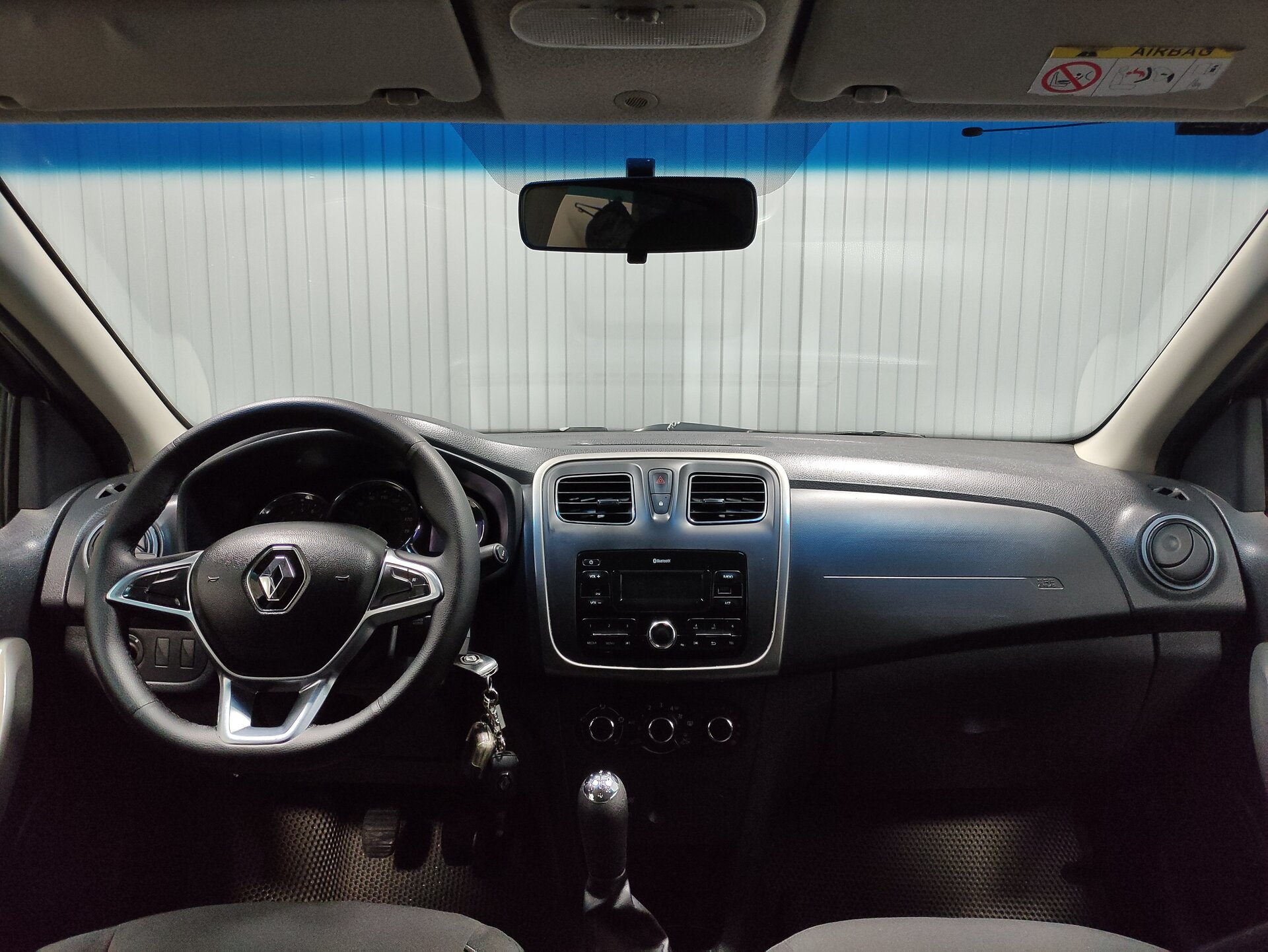 Renault Sandero, II Рестайлинг 2019