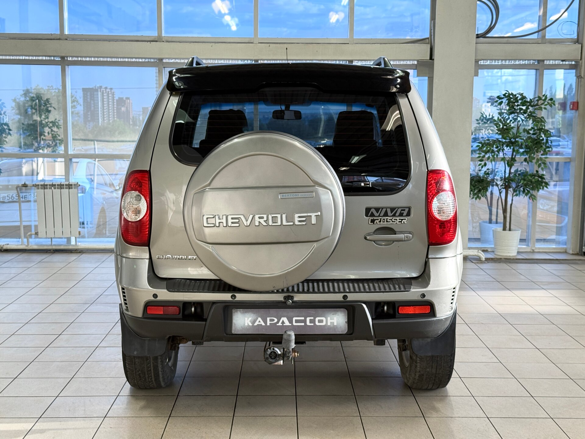 Chevrolet Niva, I Рестайлинг 2011