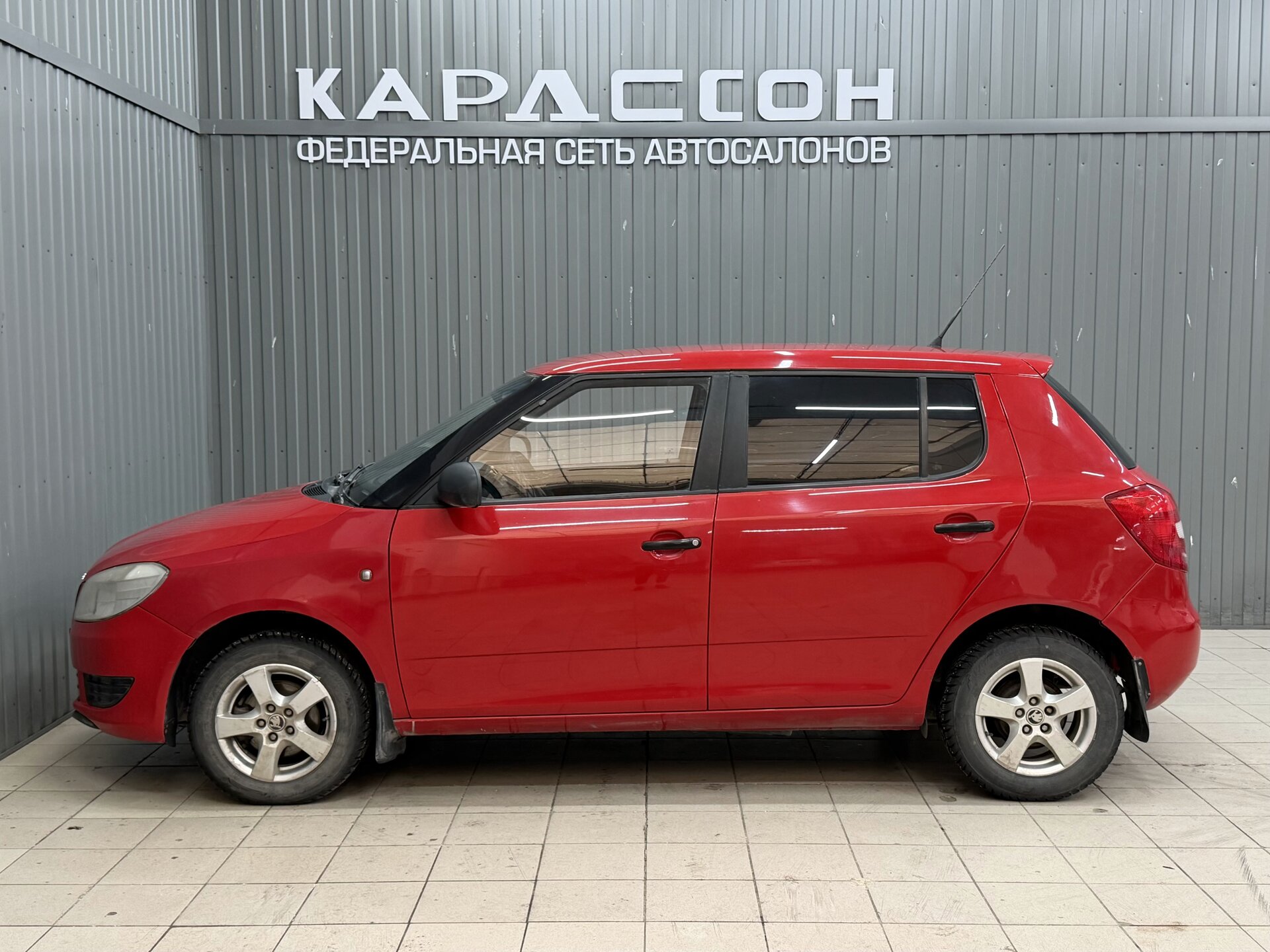 Skoda Fabia, II Рестайлинг 2010