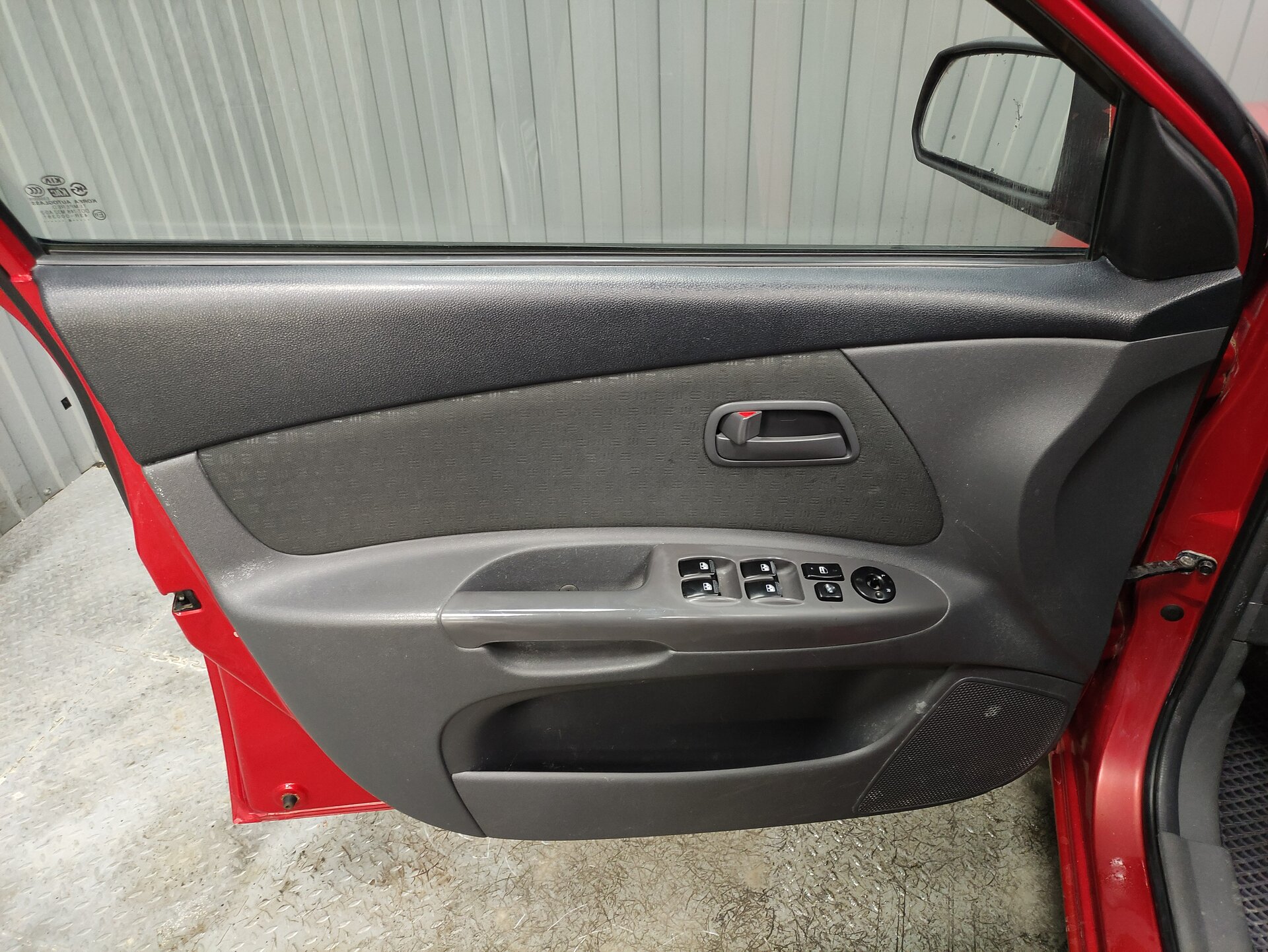 Kia Rio, II 2006