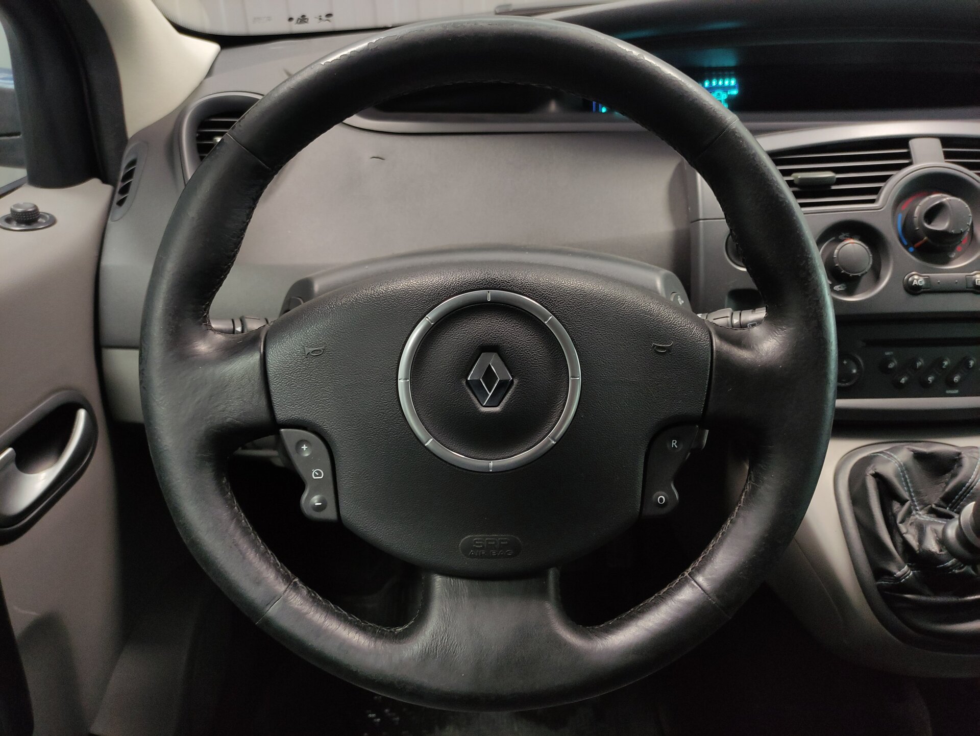 Renault Scenic, II Рестайлинг 2008 Renault Scenic, II Рестайлинг 2008