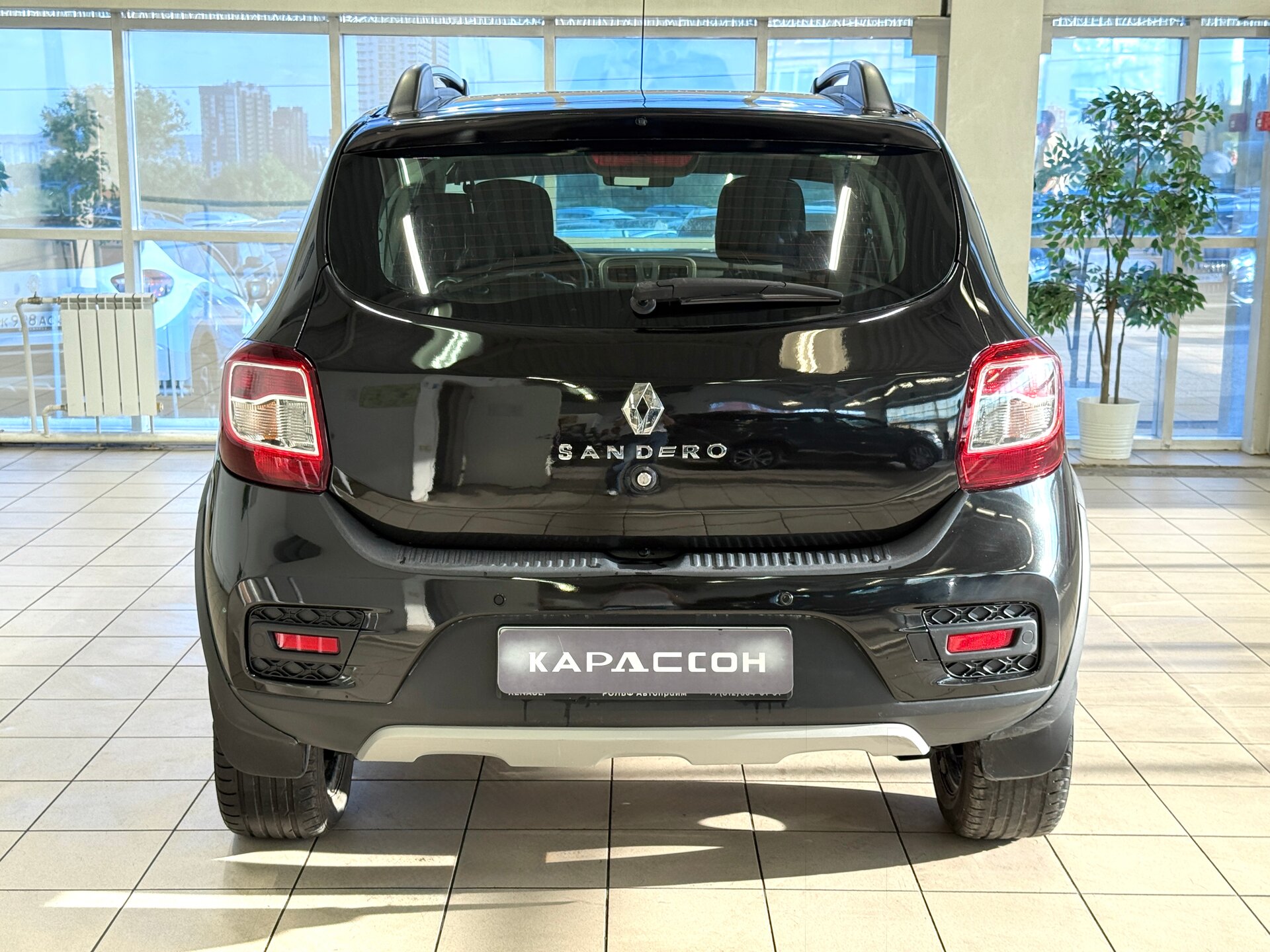 Renault Sandero, II Рестайлинг 2021 Renault Sandero, II Рестайлинг 2021