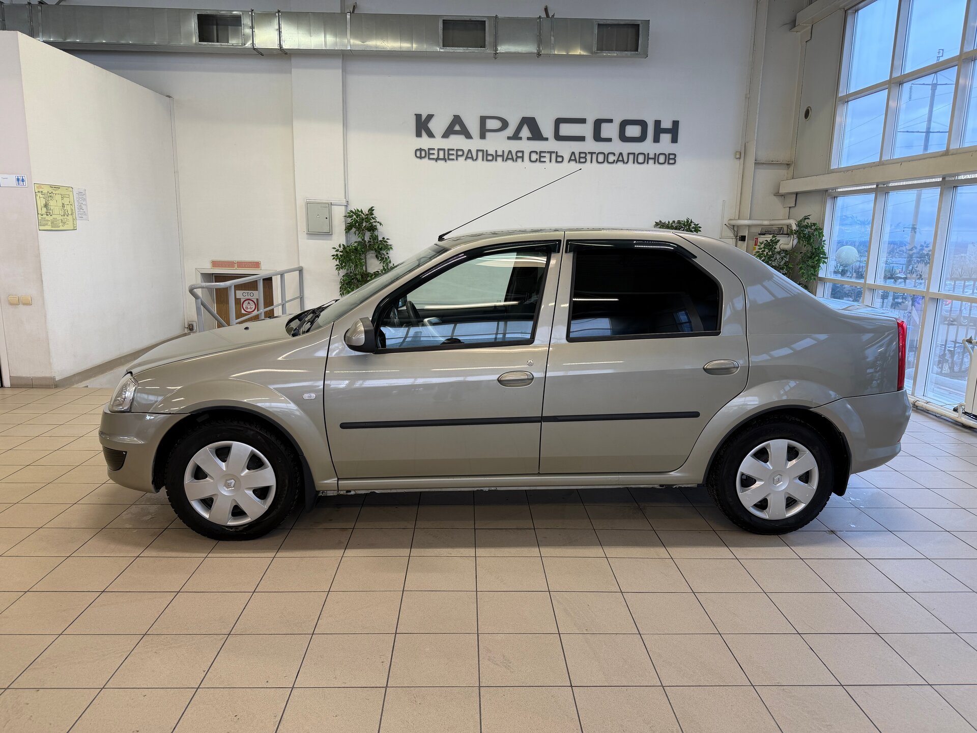 Renault Logan, I Рестайлинг 2013