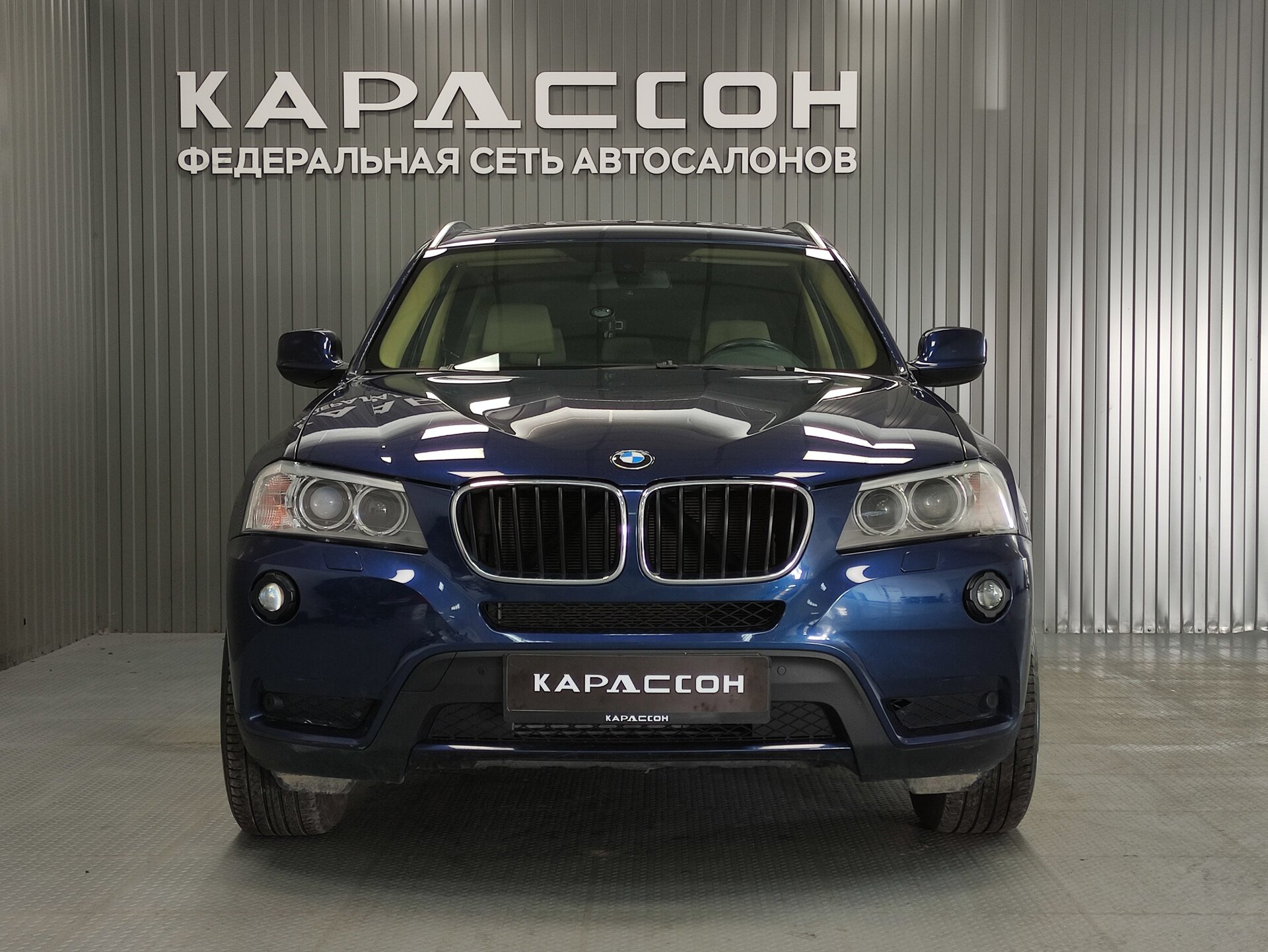 BMW X3, II (F25) 2012