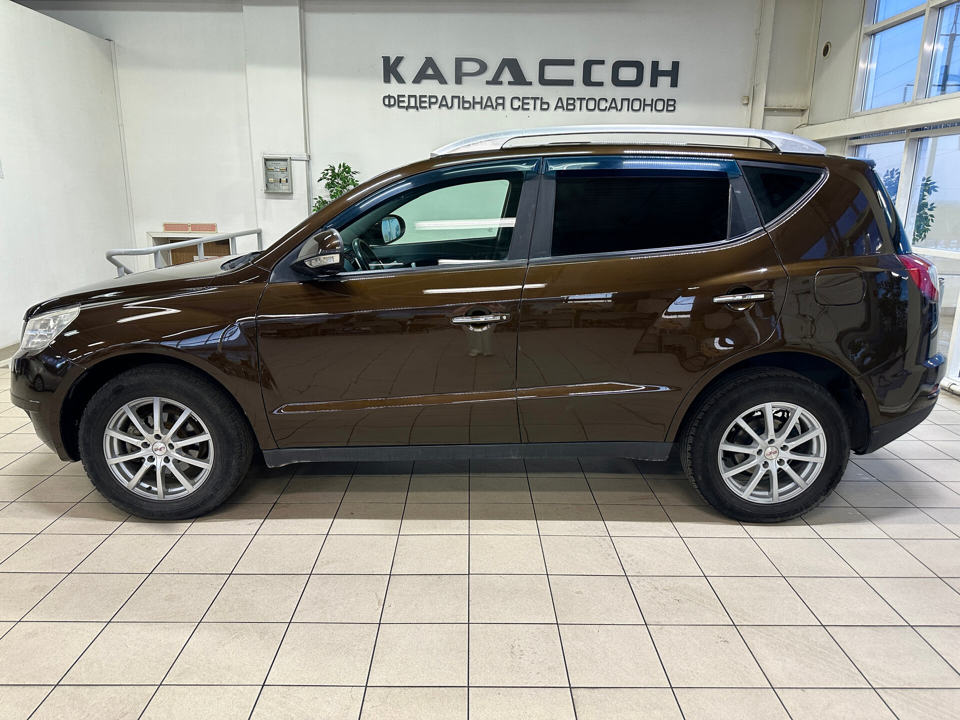 Geely Emgrand X7, I 2015