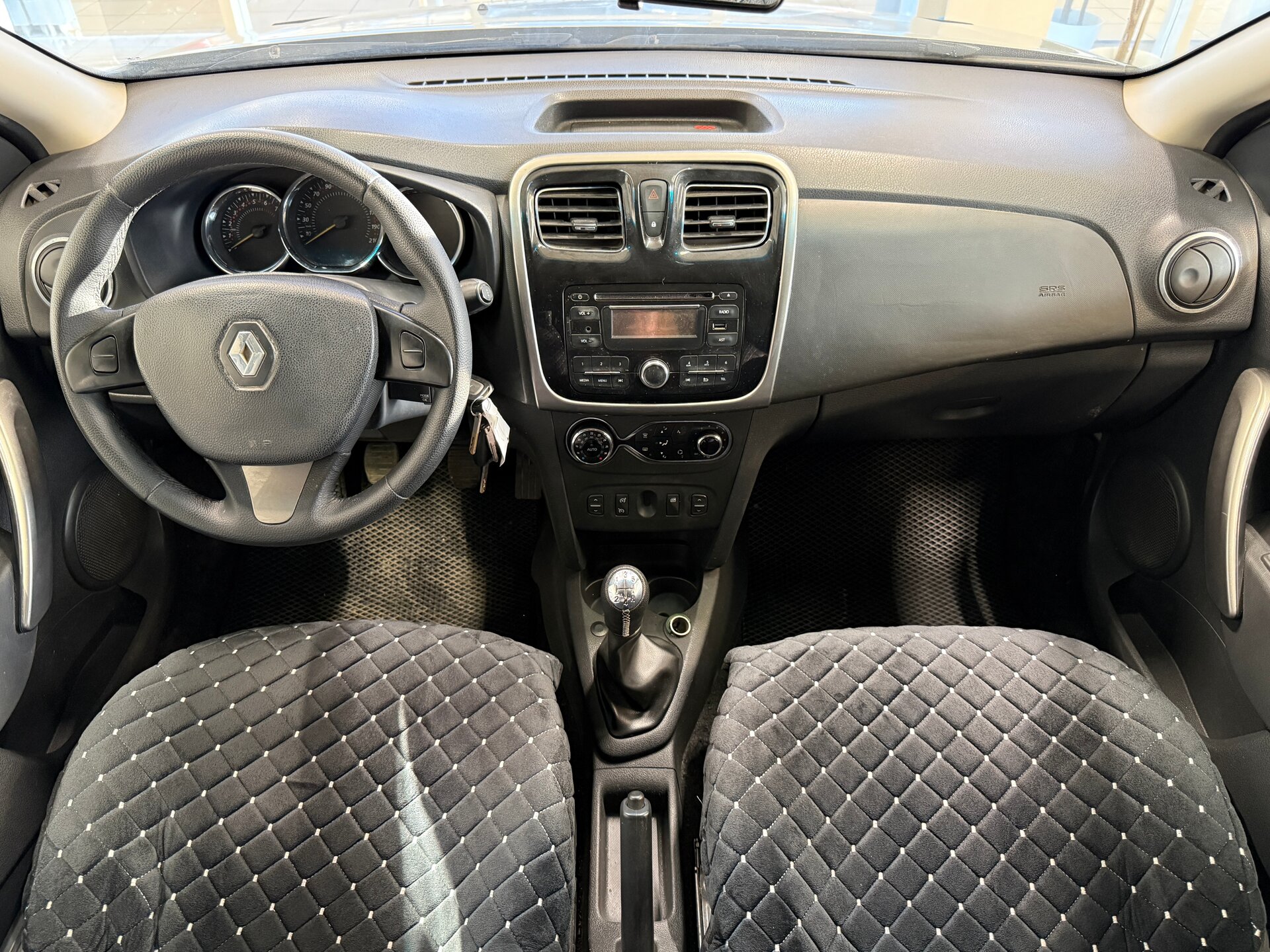Renault Sandero, II 2016 Renault Sandero, II 2016