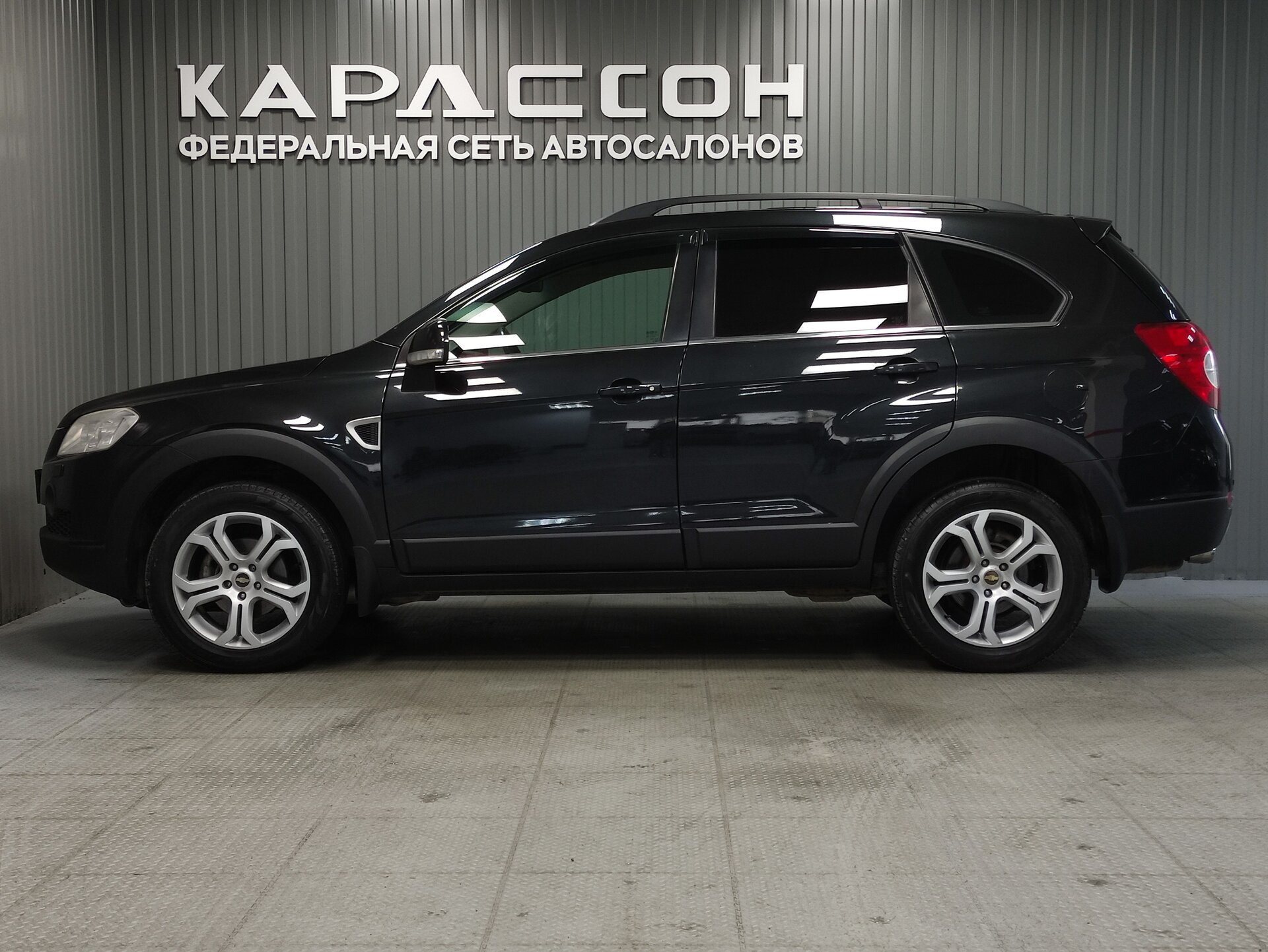 Chevrolet Captiva, I 2011