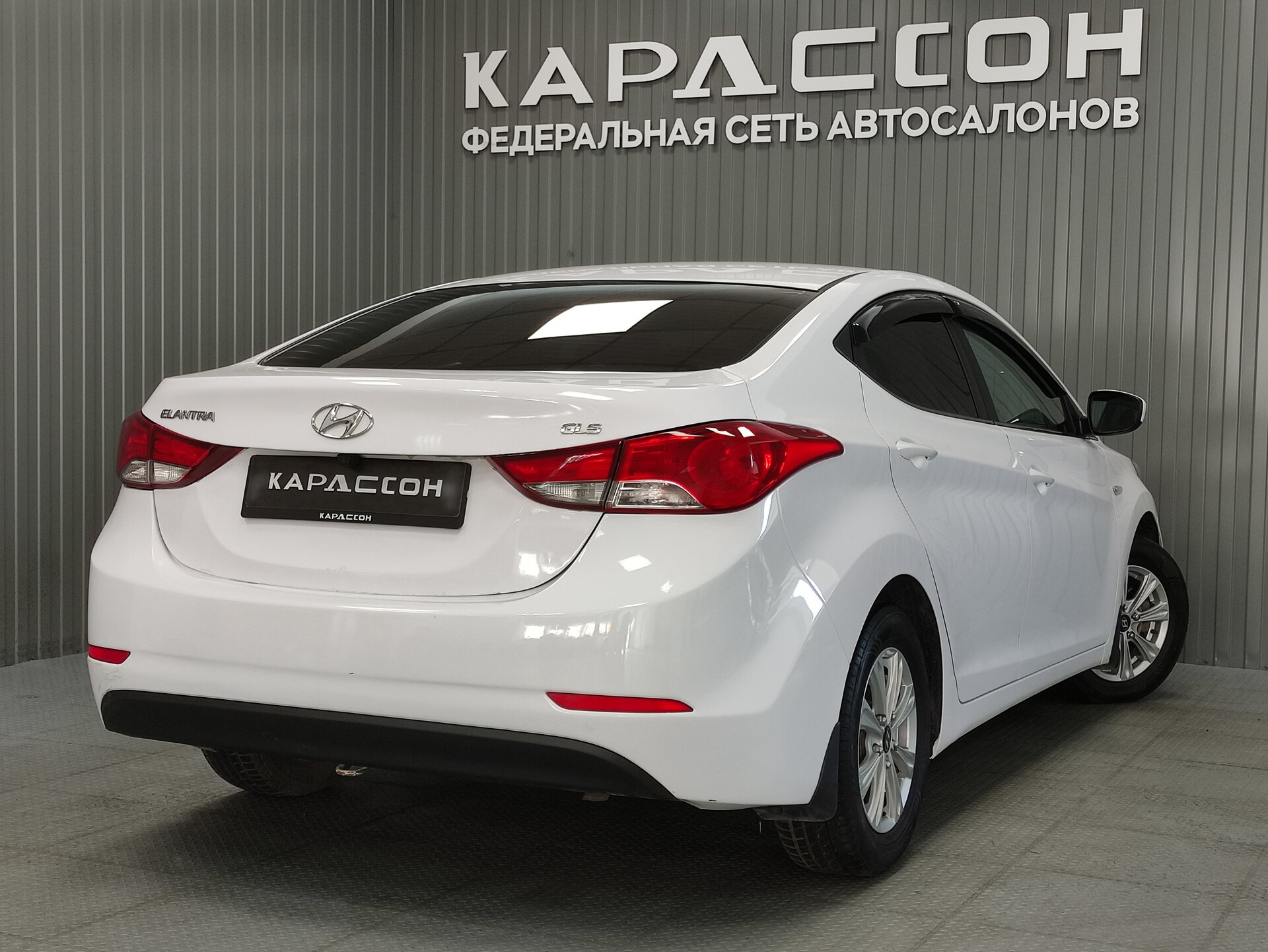 Hyundai Elantra, V (MD) Рестайлинг 2014 Hyundai Elantra, V (MD) Рестайлинг 2014