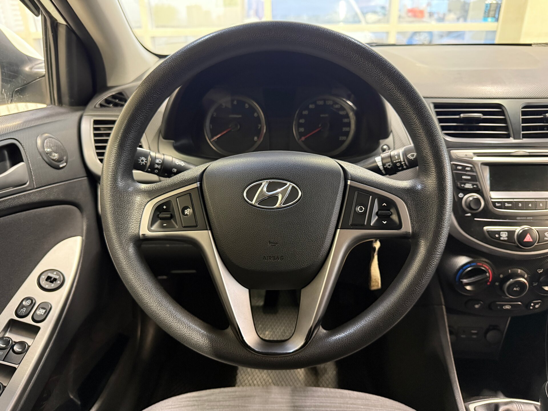 Hyundai Solaris, I Рестайлинг 2016