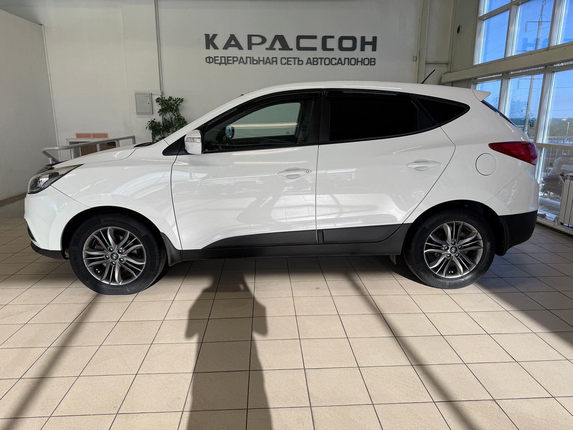 Hyundai ix35, I Рестайлинг 2015