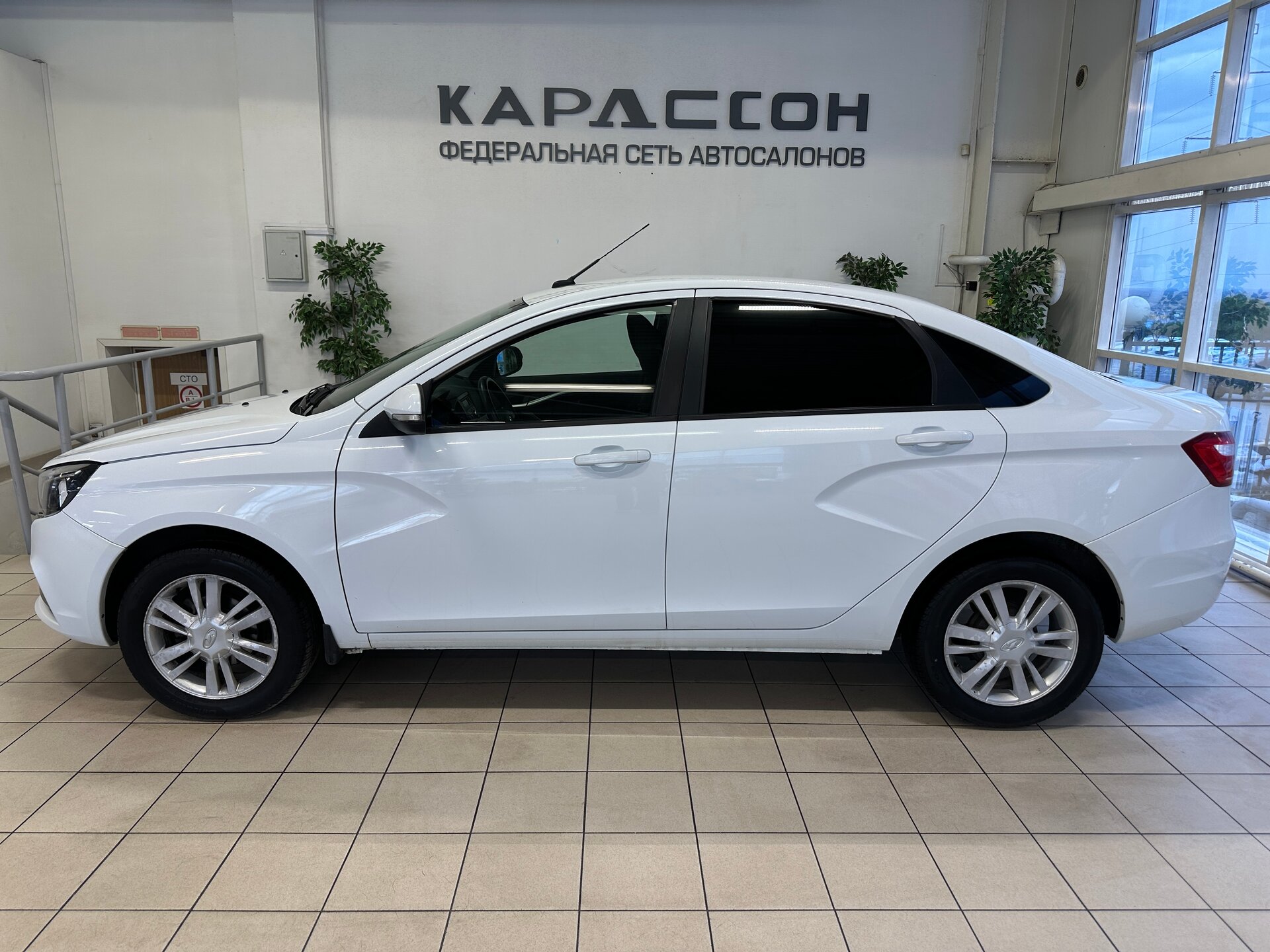 Lada (ВАЗ) Vesta, I 2017