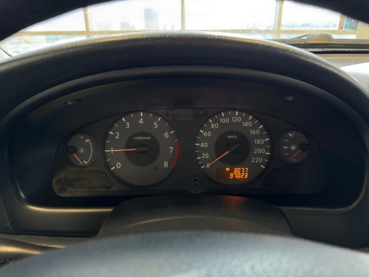 Nissan Almera Classic, I 2007