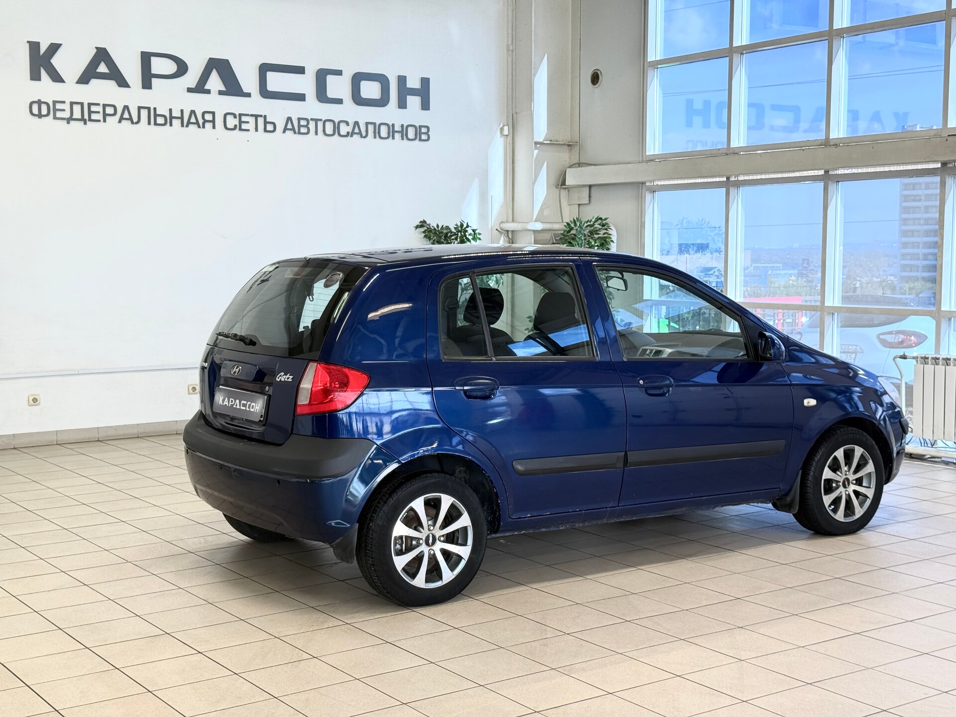 Hyundai Getz, I Рестайлинг 2008 Hyundai Getz, I Рестайлинг 2008