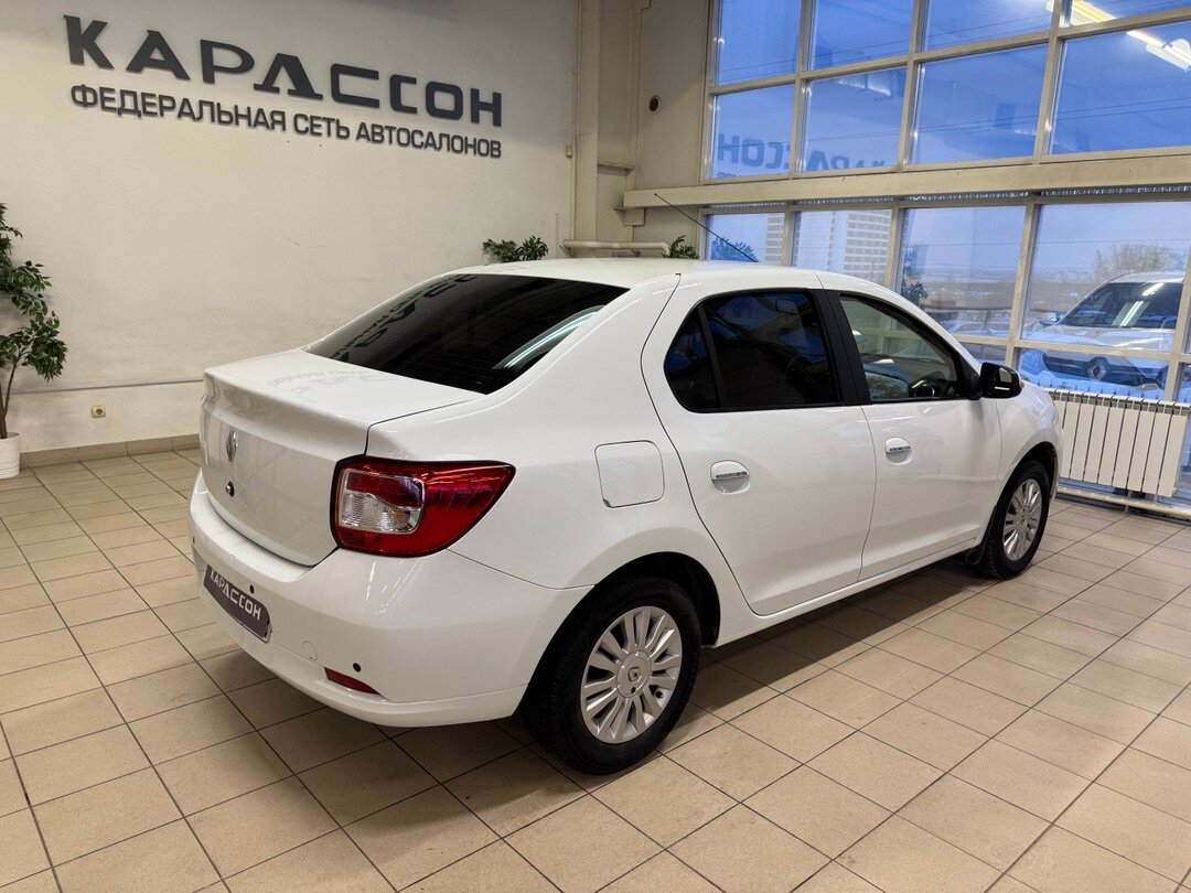 Renault Logan, II 2014 Renault Logan, II 2014