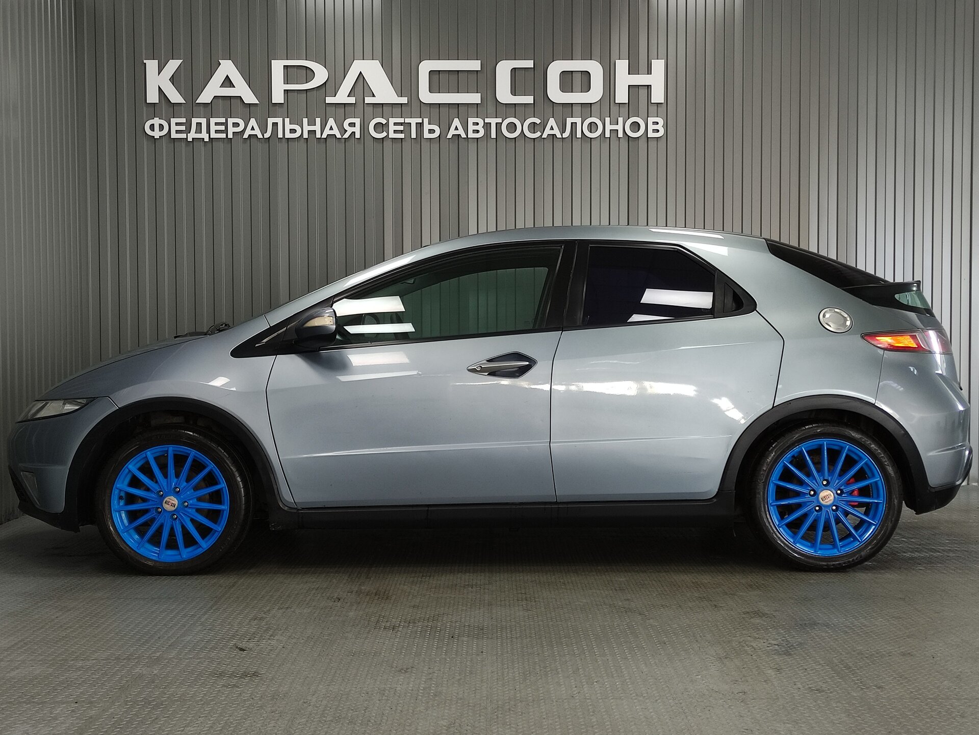 Honda Civic, VIII Рестайлинг 2008