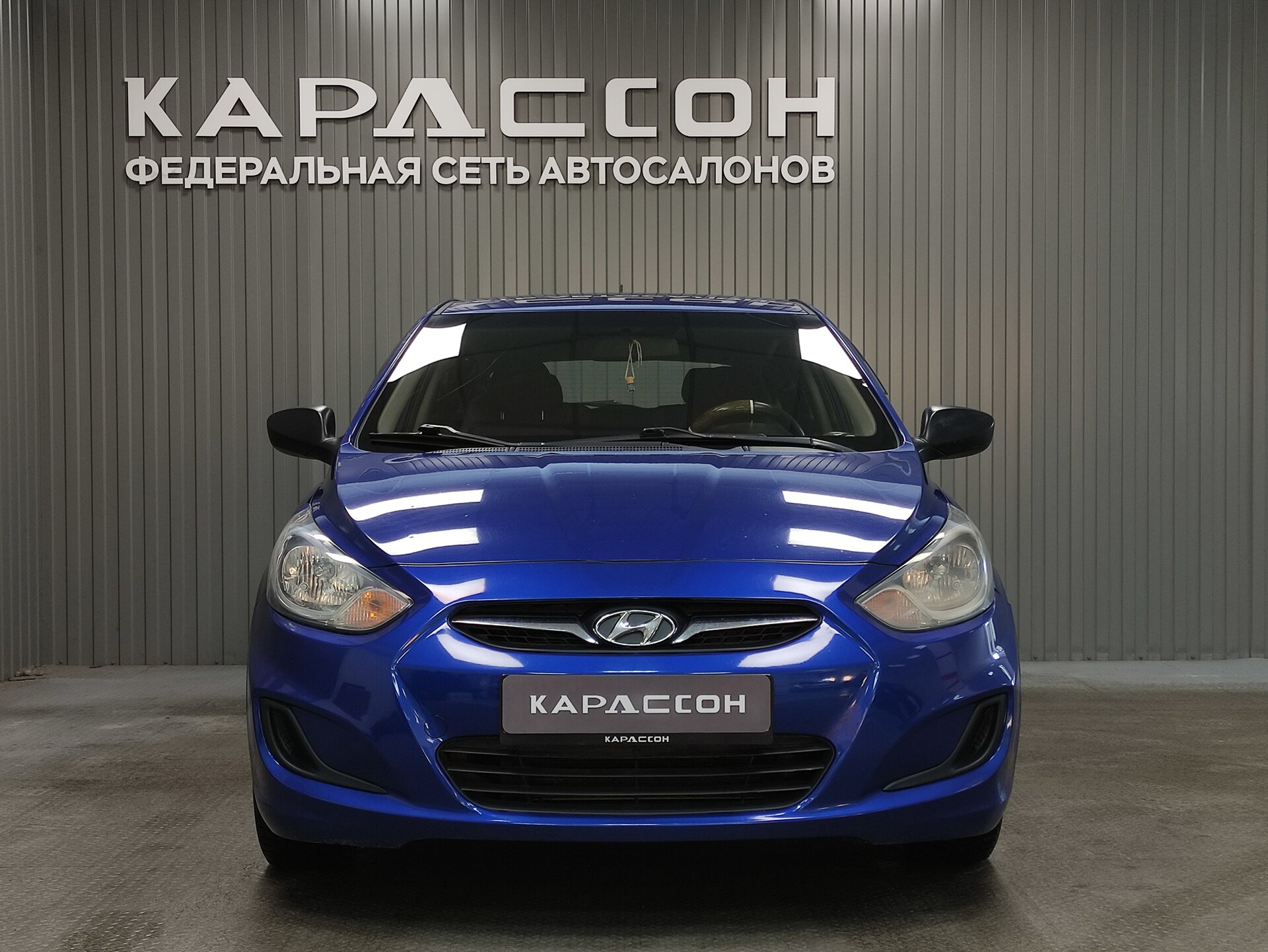 Hyundai Solaris, I 2012 Hyundai Solaris, I 2012