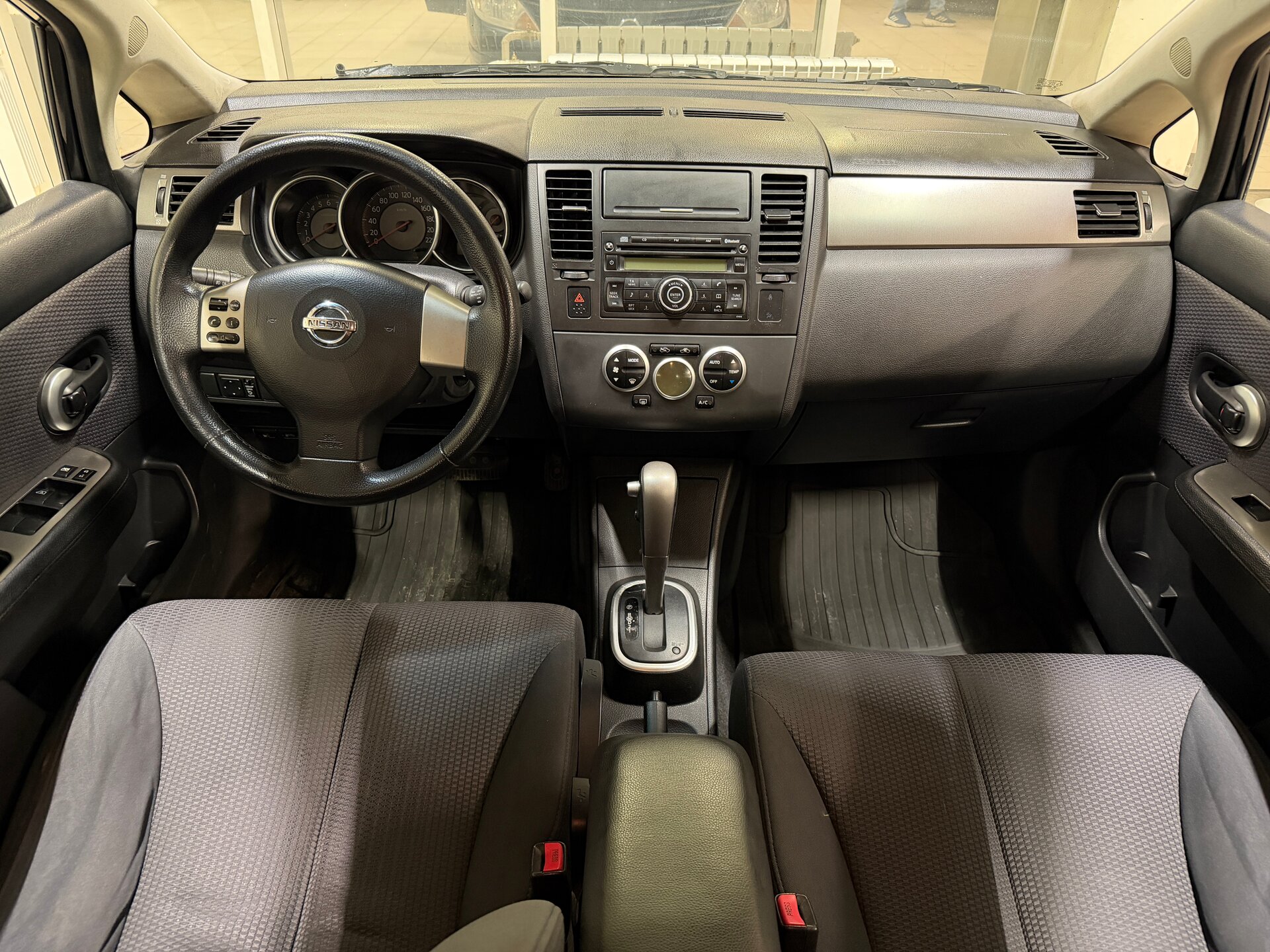 Nissan Tiida, I 2007