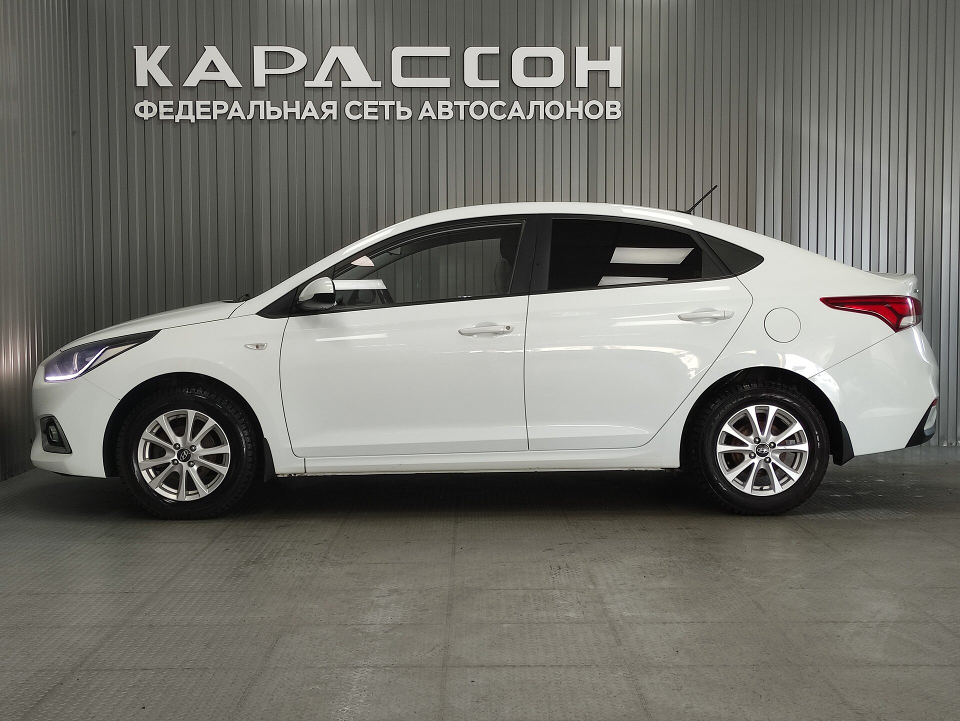 Hyundai Solaris, II 2018