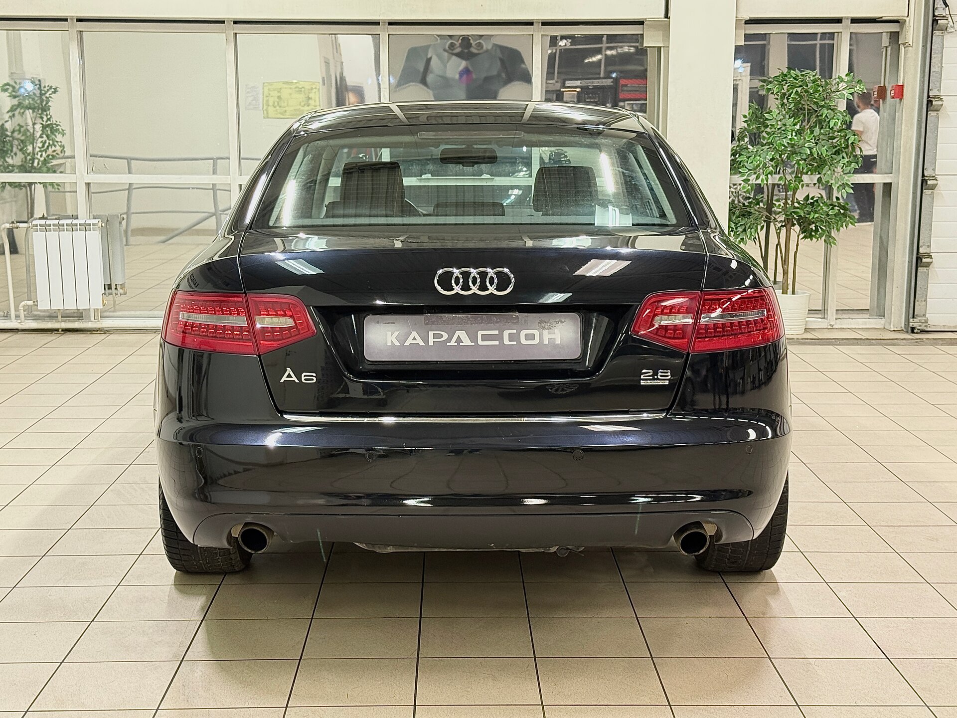 Audi A6, III (C6) Рестайлинг 2010 Audi A6, III (C6) Рестайлинг 2010