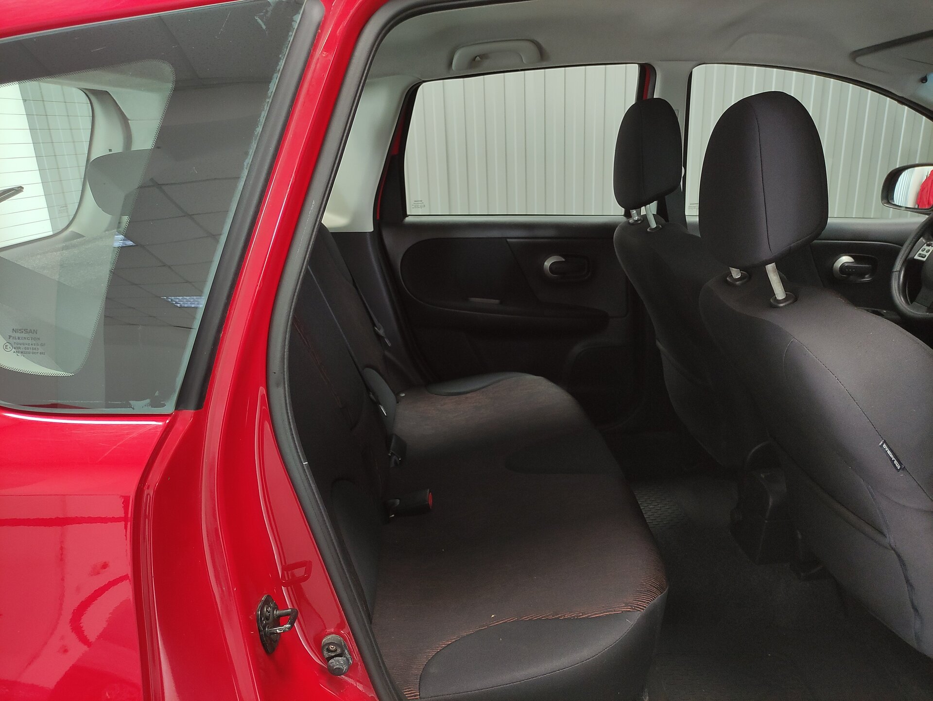 Nissan Note, I Рестайлинг 2009