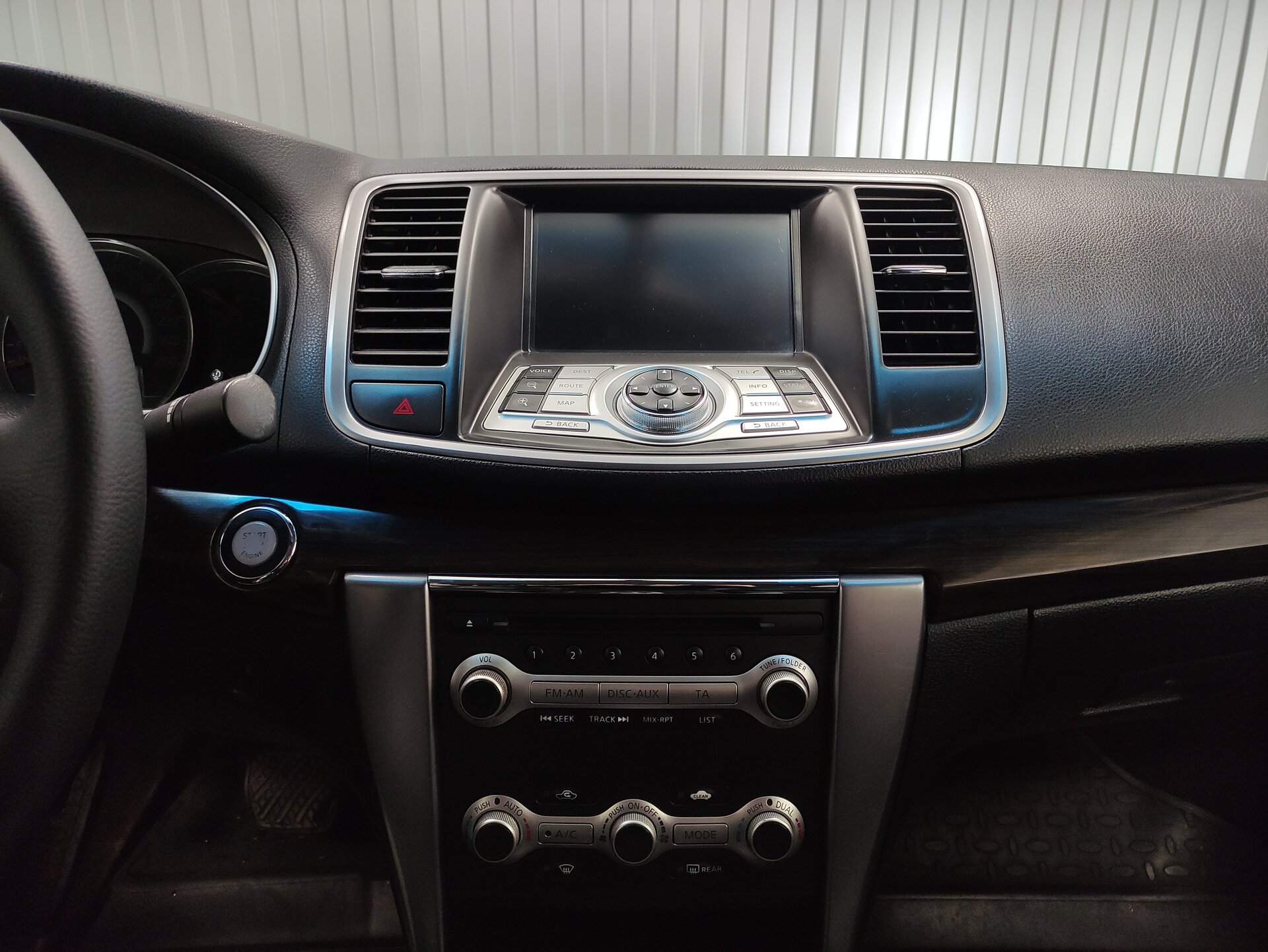 Nissan Teana, II (J32) Рестайлинг 2011