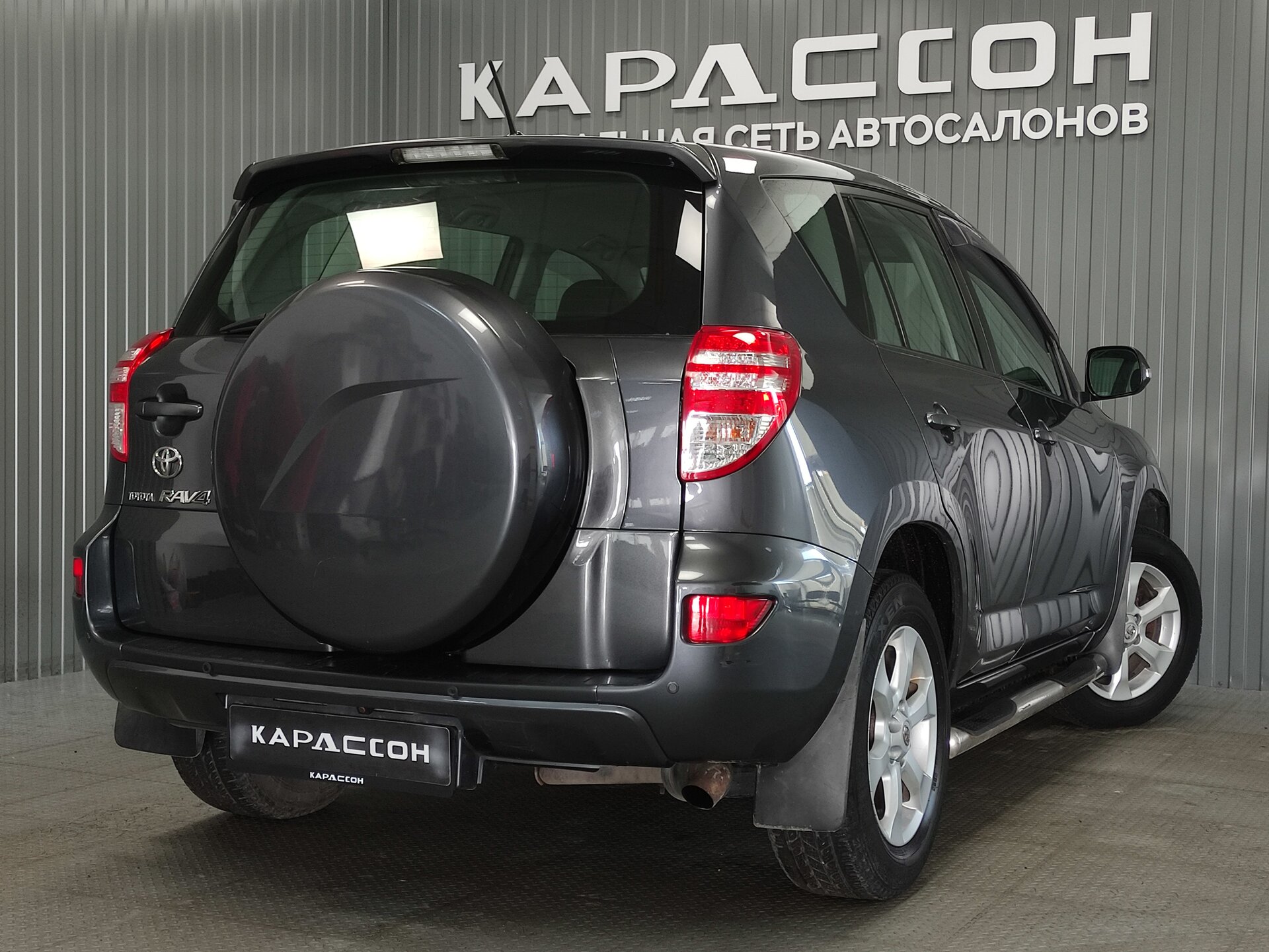 Toyota RAV4, III (XA30) Рестайлинг 2011