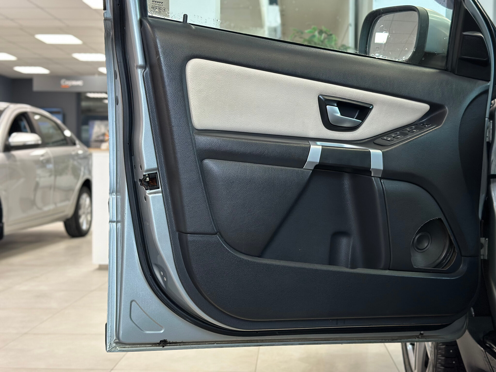 Volvo XC90, I Рестайлинг 2008