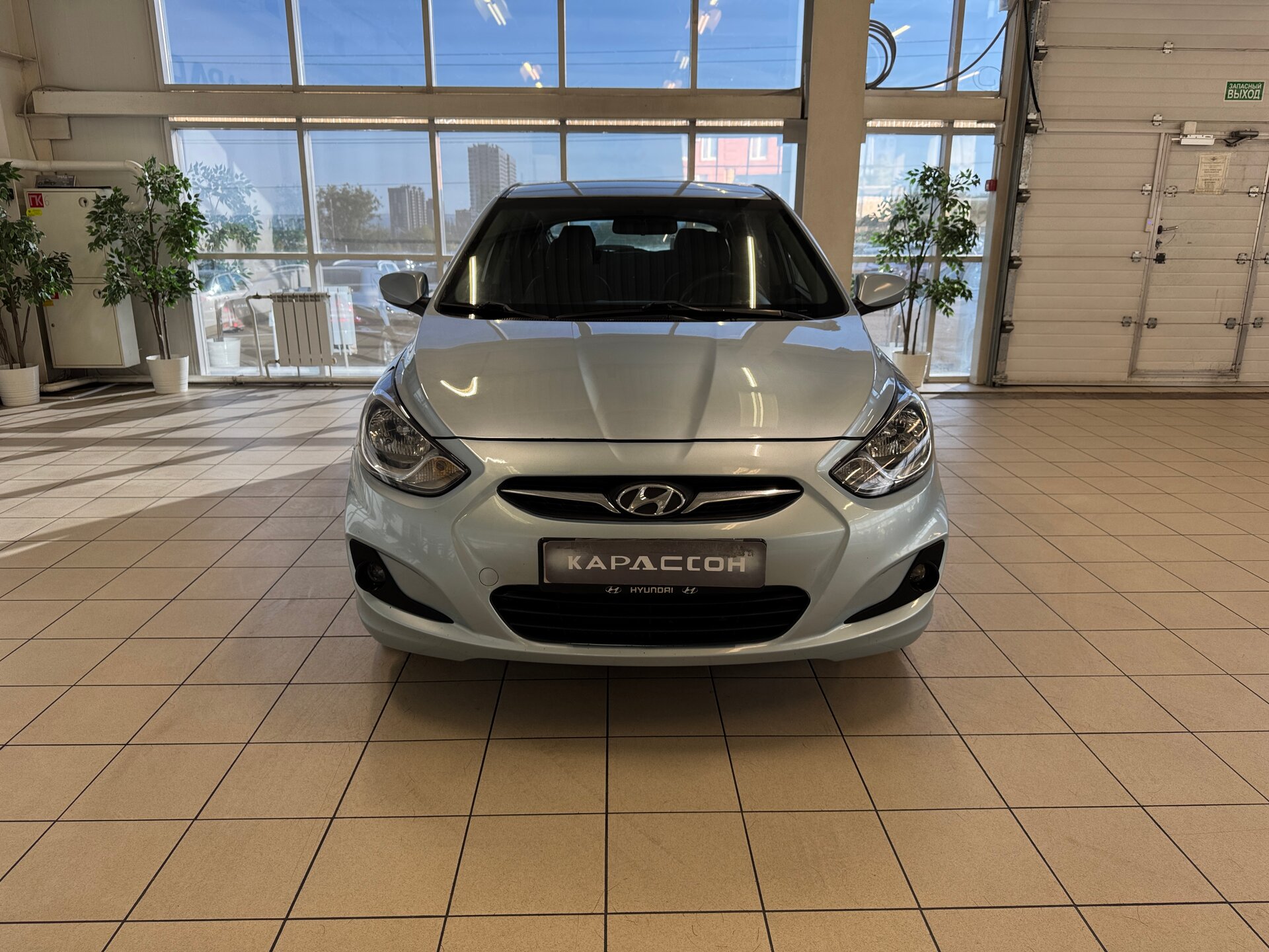 Hyundai Solaris, I 2012