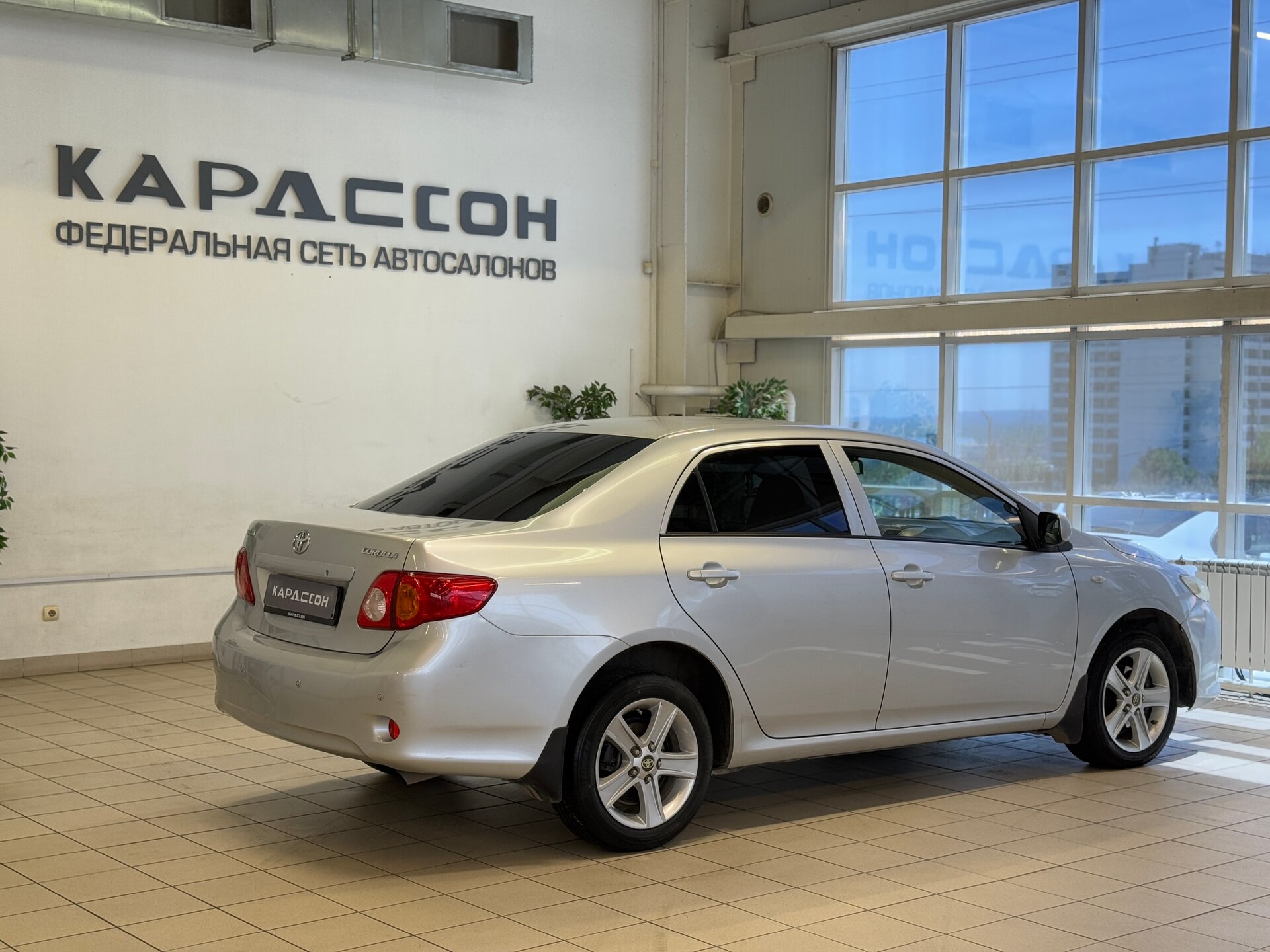 Toyota Corolla, X (E140, E150) 2007 Toyota Corolla, X (E140, E150) 2007