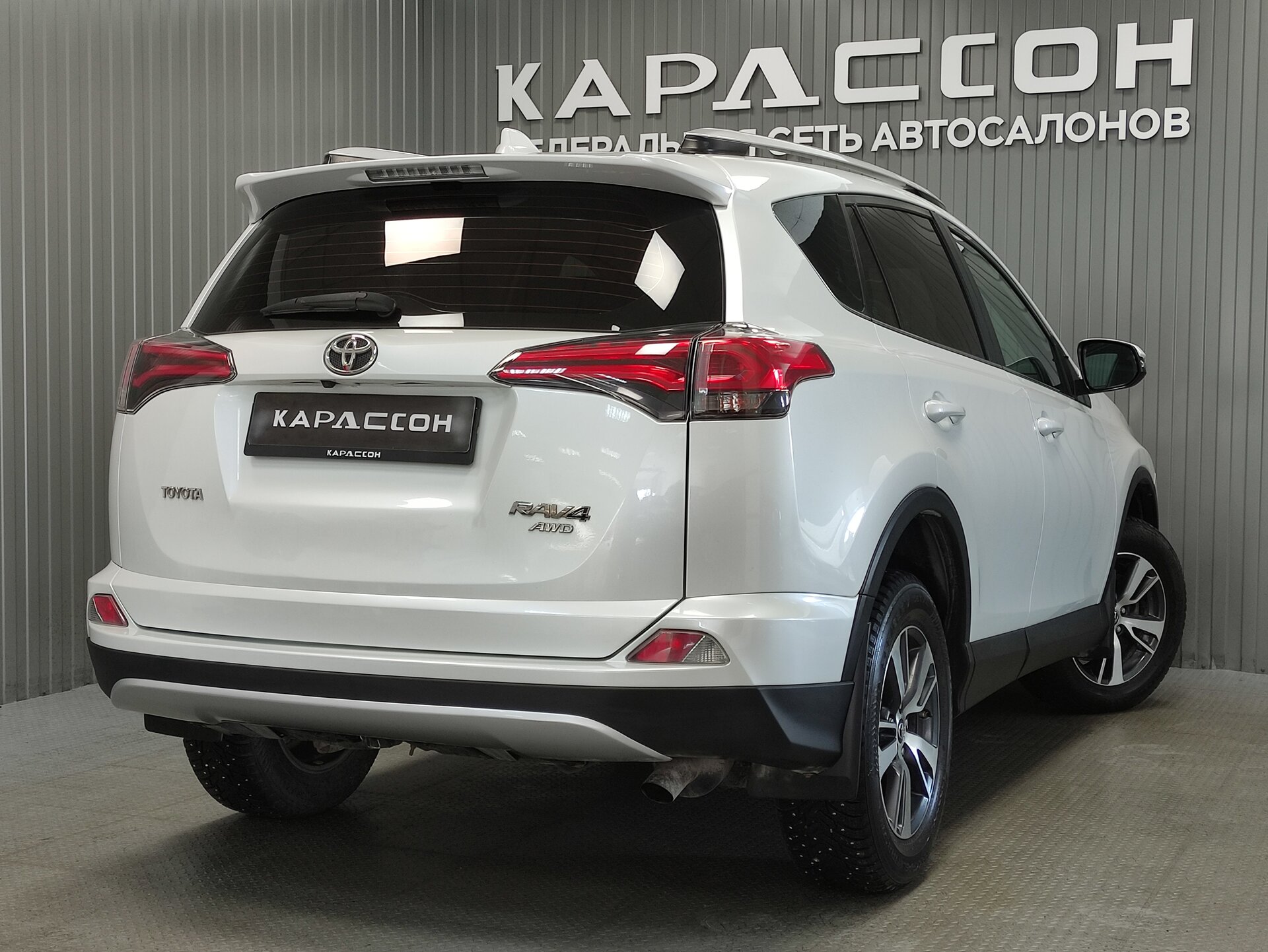 Toyota RAV4, IV (XA40) Рестайлинг 2019