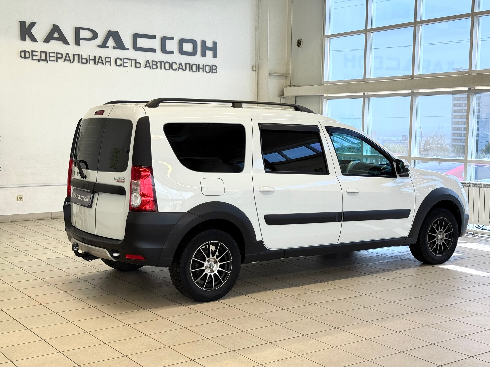 Lada (ВАЗ) Largus, I Рестайлинг 2022