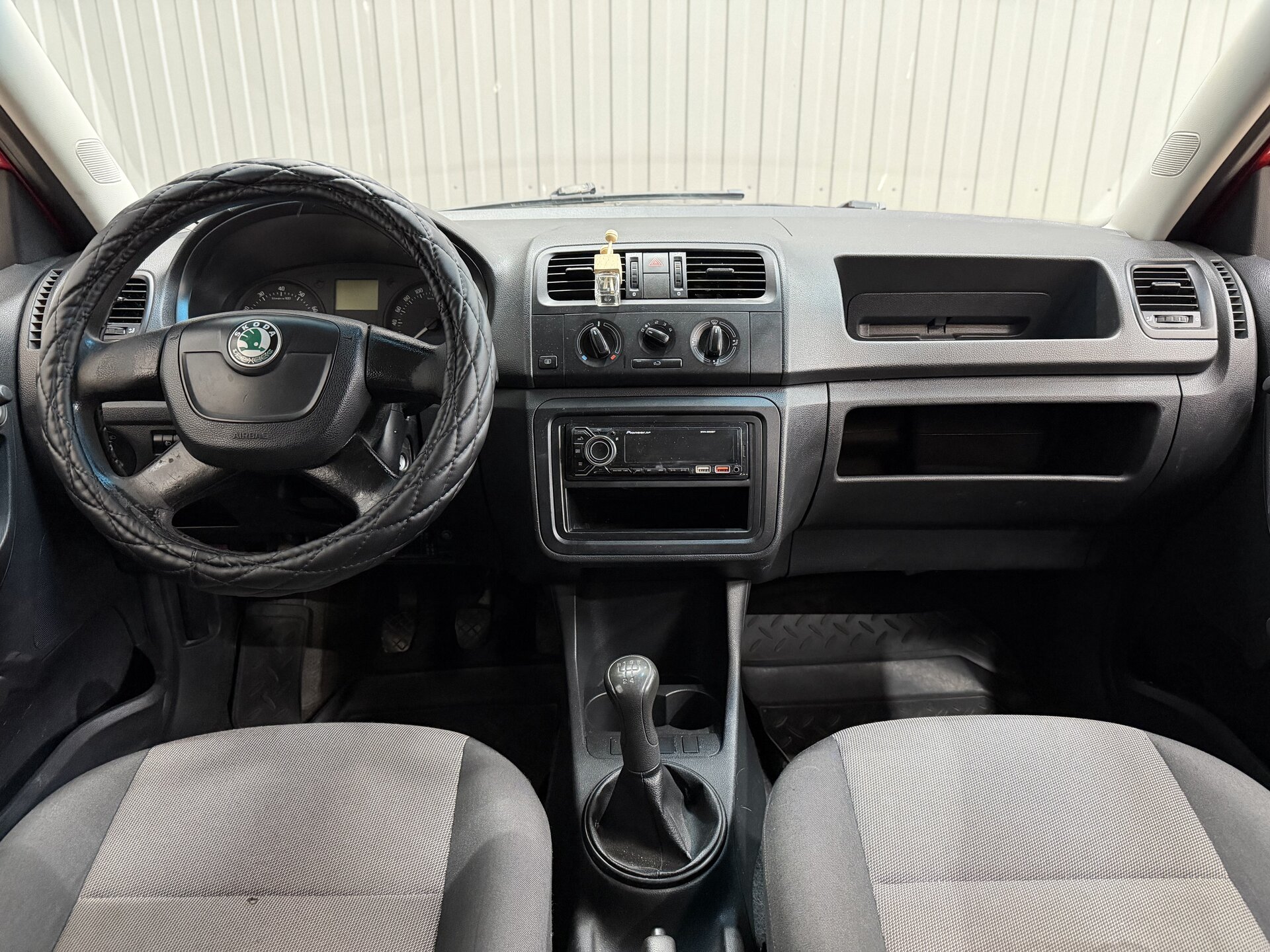 Skoda Fabia, II Рестайлинг 2010