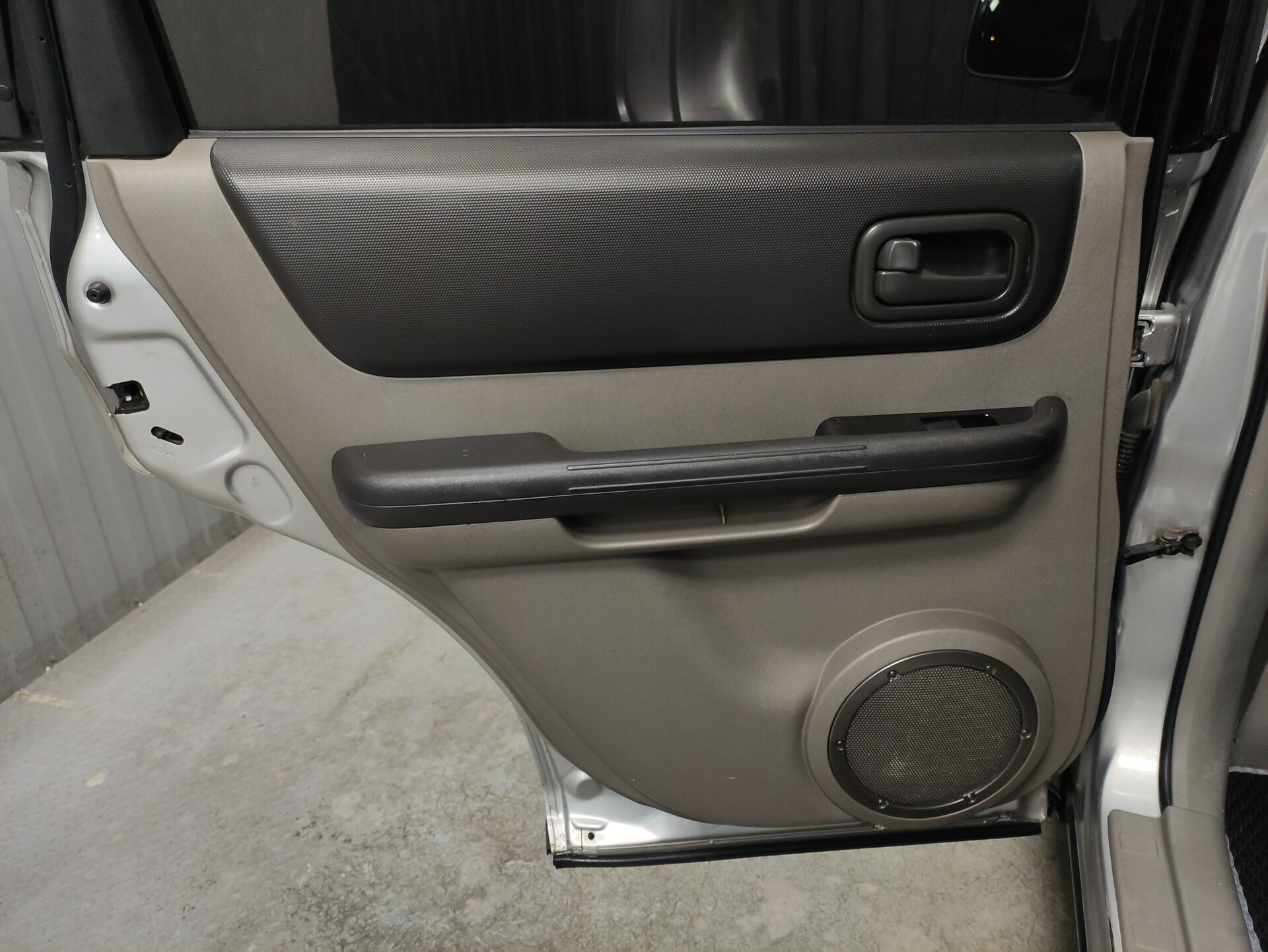 Nissan X-Trail, I Рестайлинг 2007