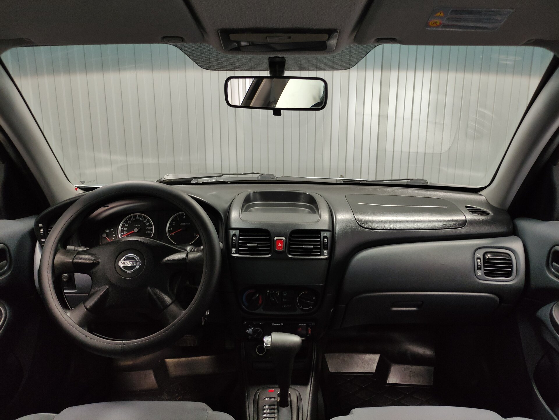 Nissan Almera, II (N16) Рестайлинг 2005