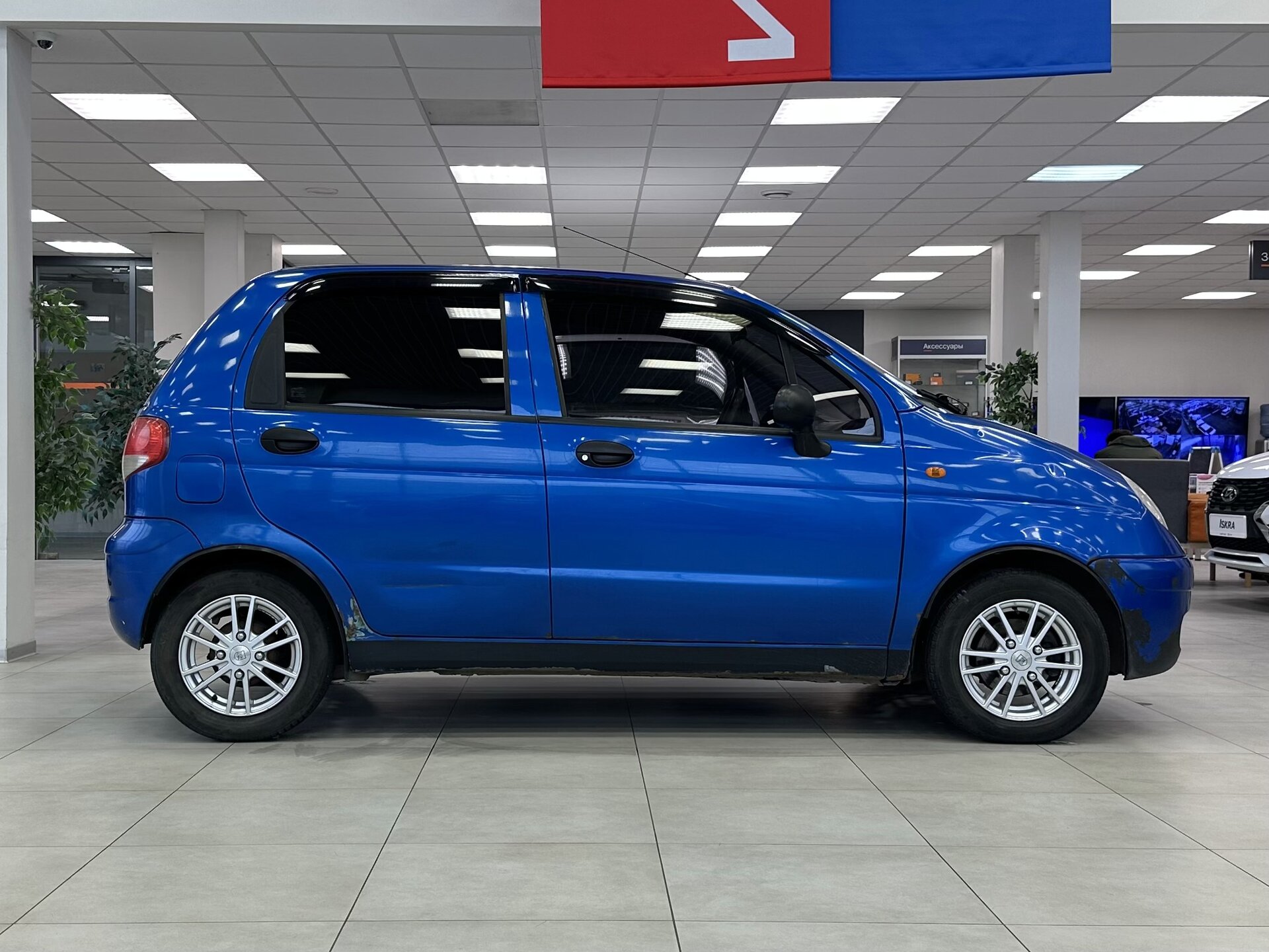 Daewoo Matiz, I Рестайлинг 2012
