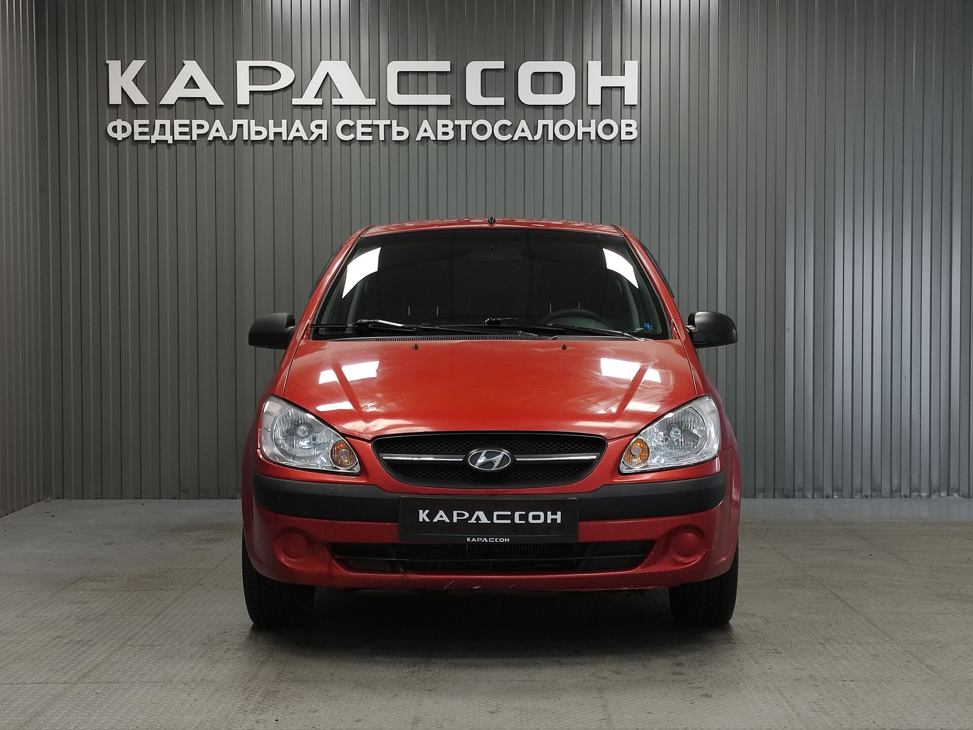 Hyundai Getz, I Рестайлинг 2008 Hyundai Getz, I Рестайлинг 2008