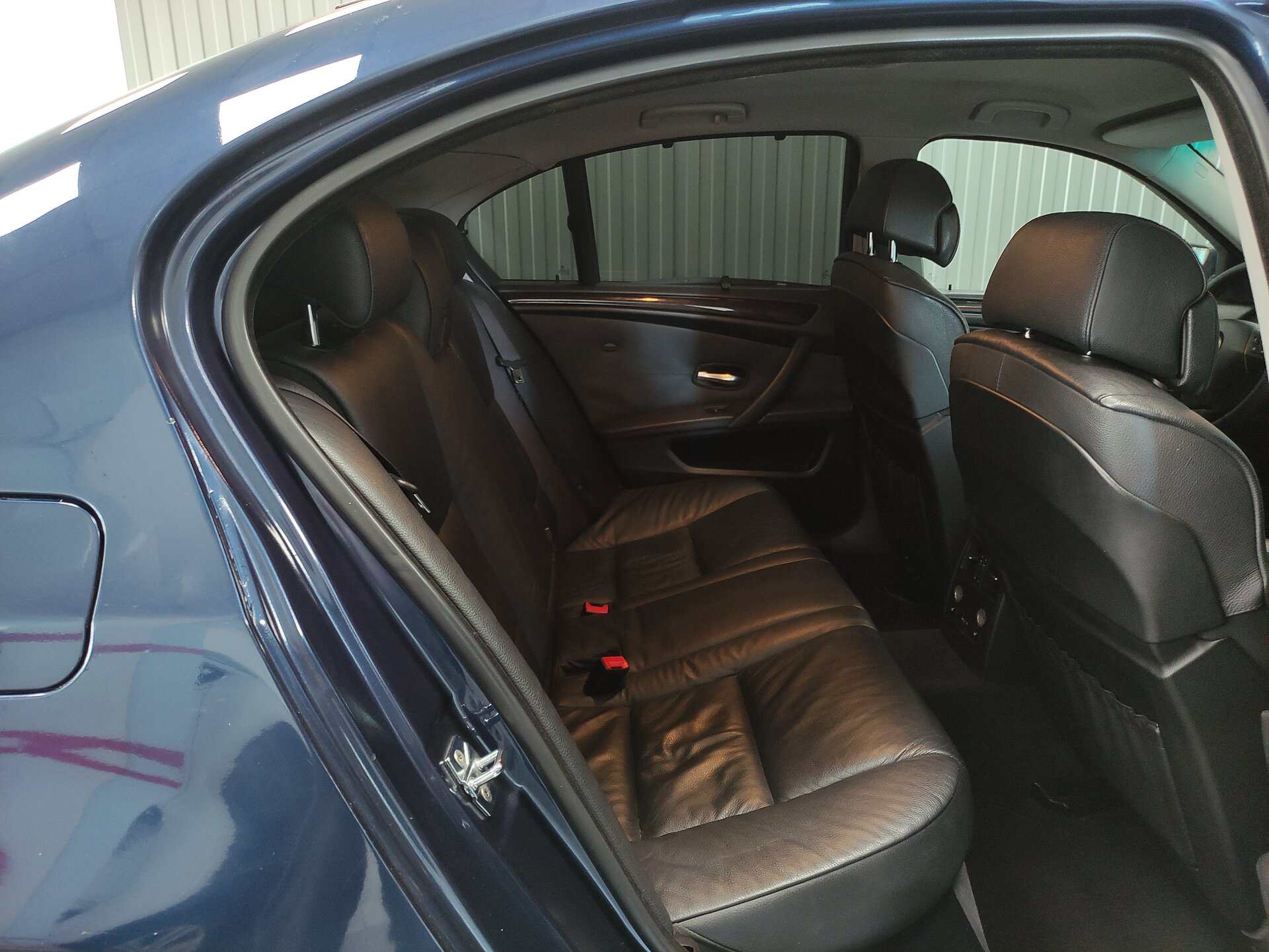 BMW 5 серии, V (E60/E61) Рестайлинг 2007
