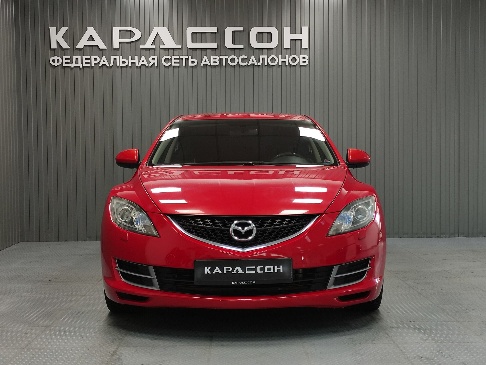 Mazda 6, II (GH) 2008