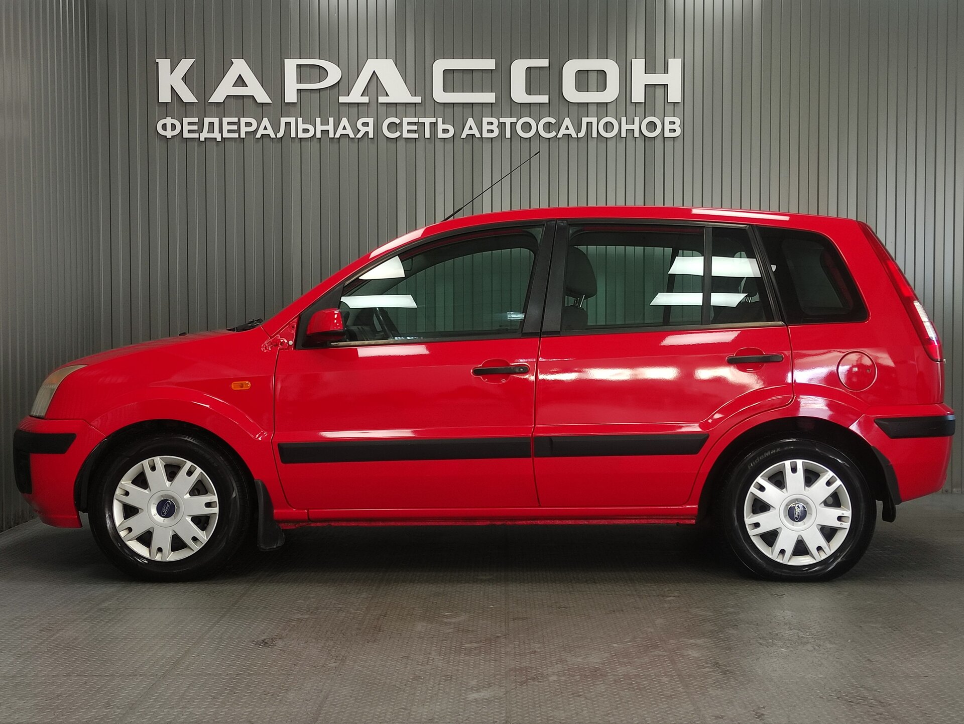 Ford Fusion, I Рестайлинг 2007