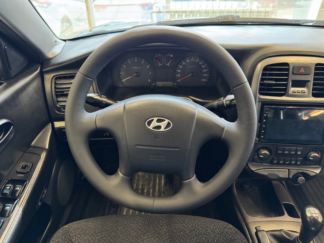 Hyundai Sonata, IV (EF) Рестайлинг 2008